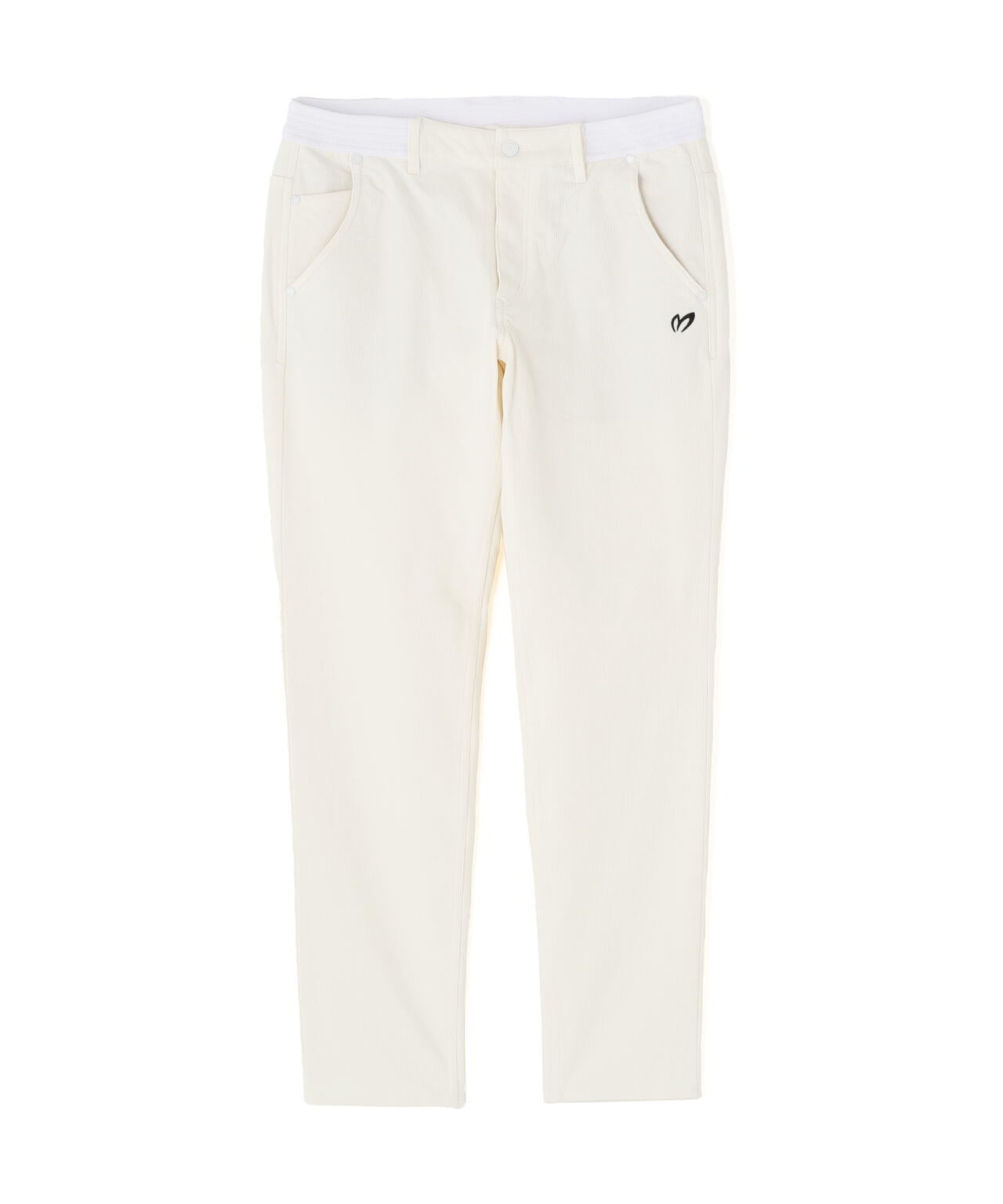 MASTER BUNNY EDITION ホワイトパンツ ドビーストレッチ起毛パンツ | MASTER BUNNY EDITION（マスターバニー