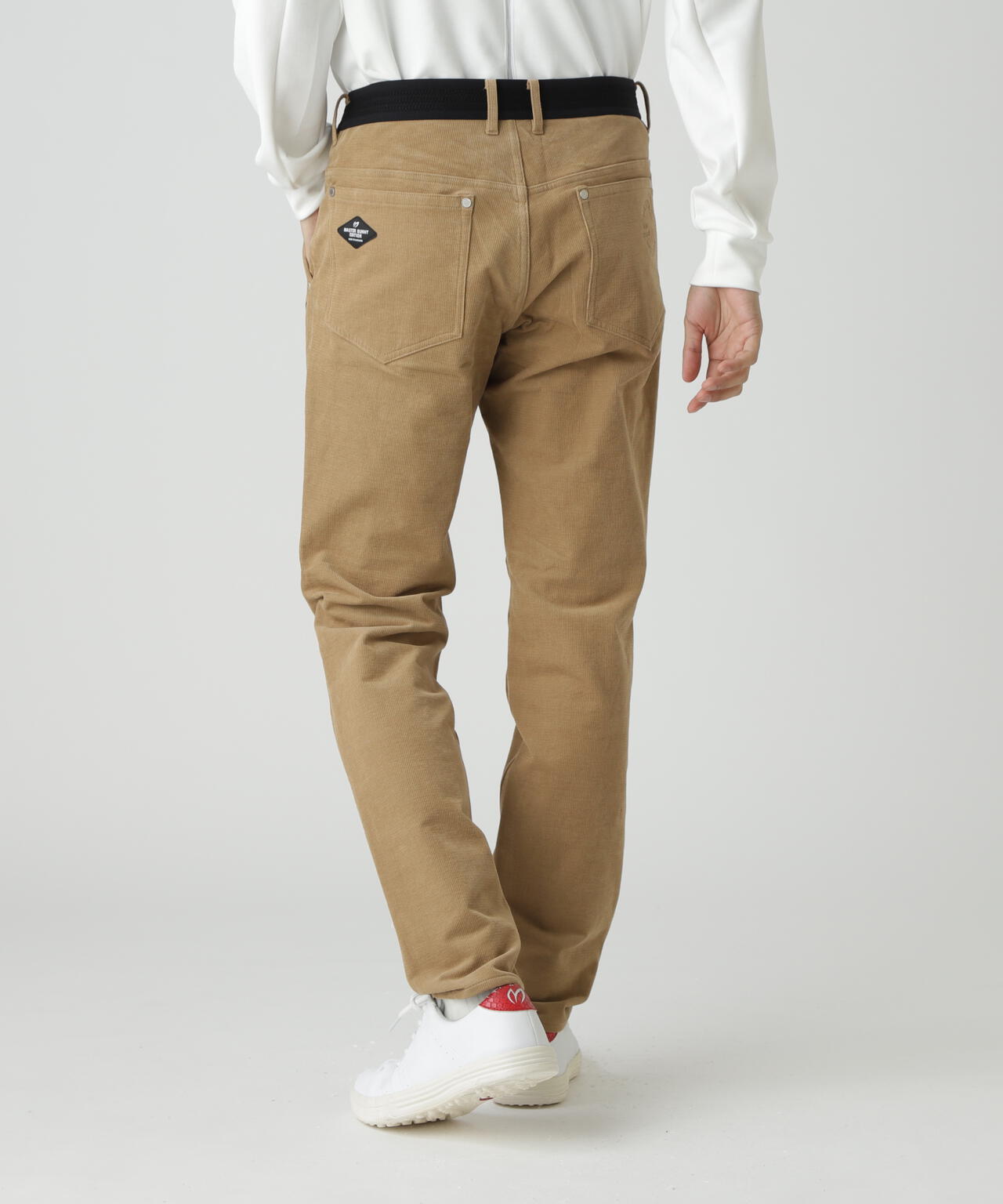 ドビーストレッチ起毛パンツ