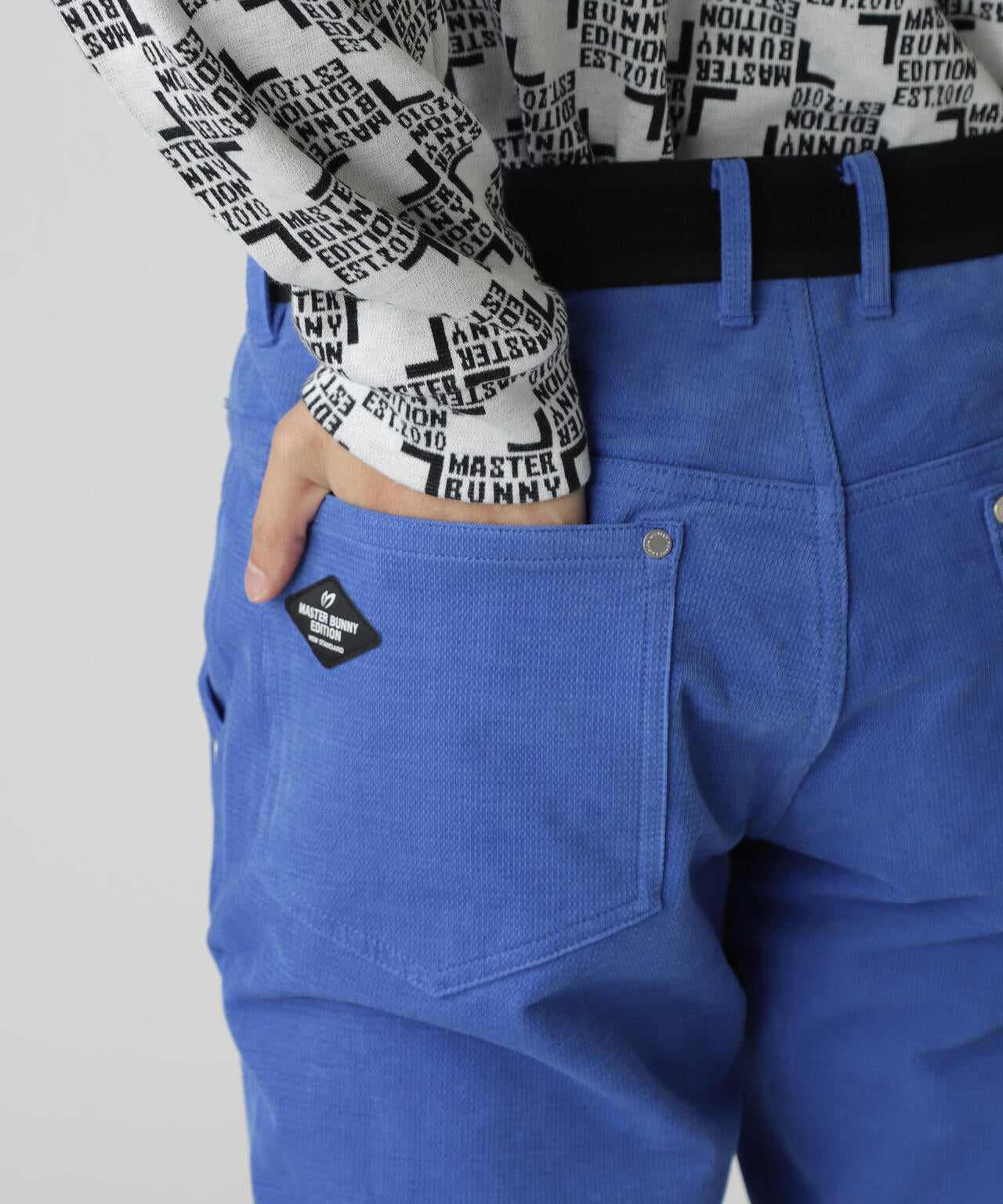 ドビーストレッチ起毛パンツ