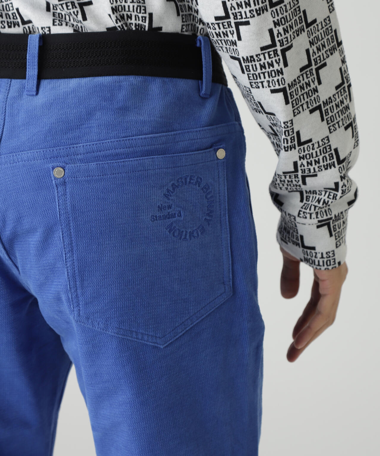 ドビーストレッチ起毛パンツ