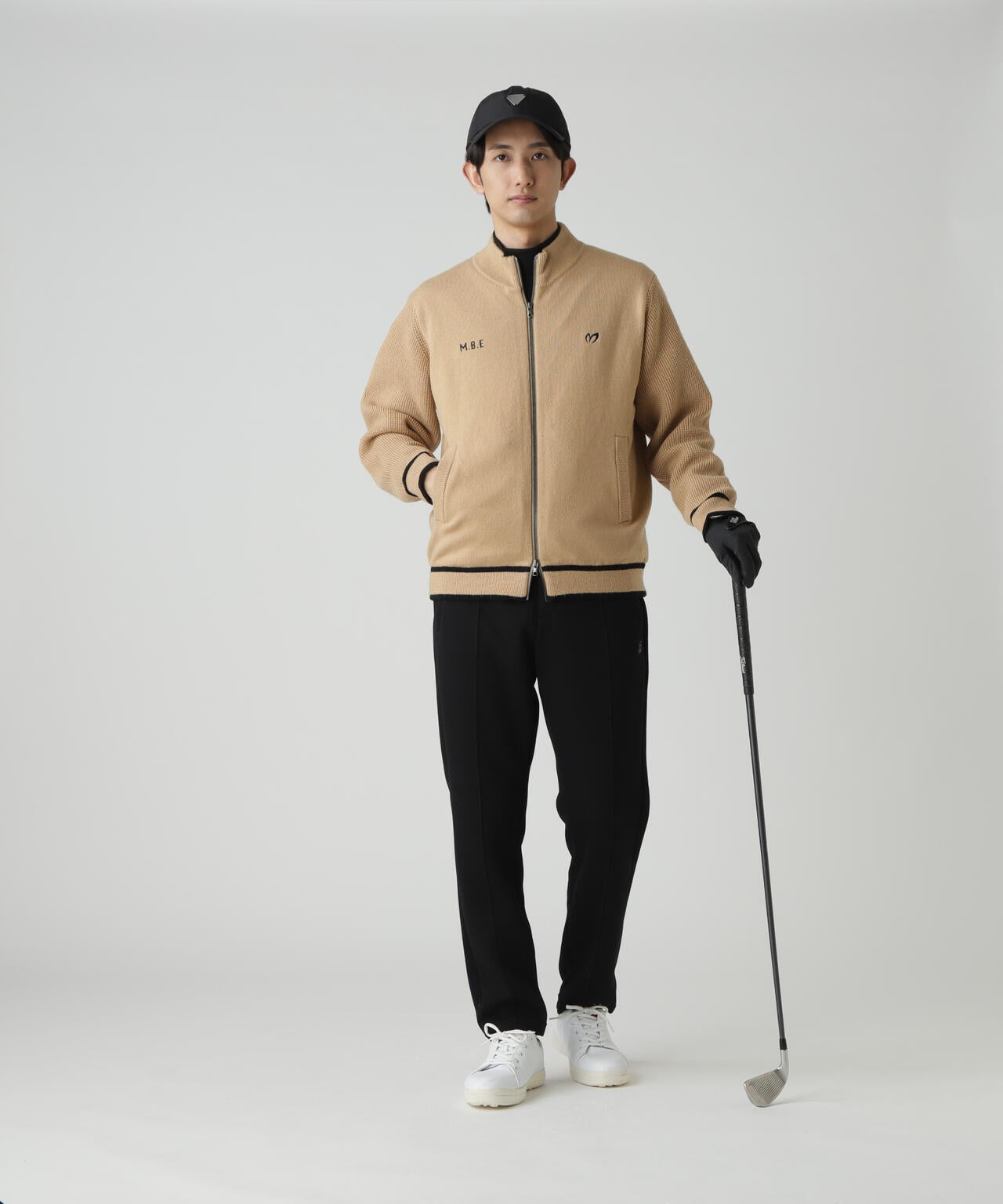 鹿の子ダンボールパンツ