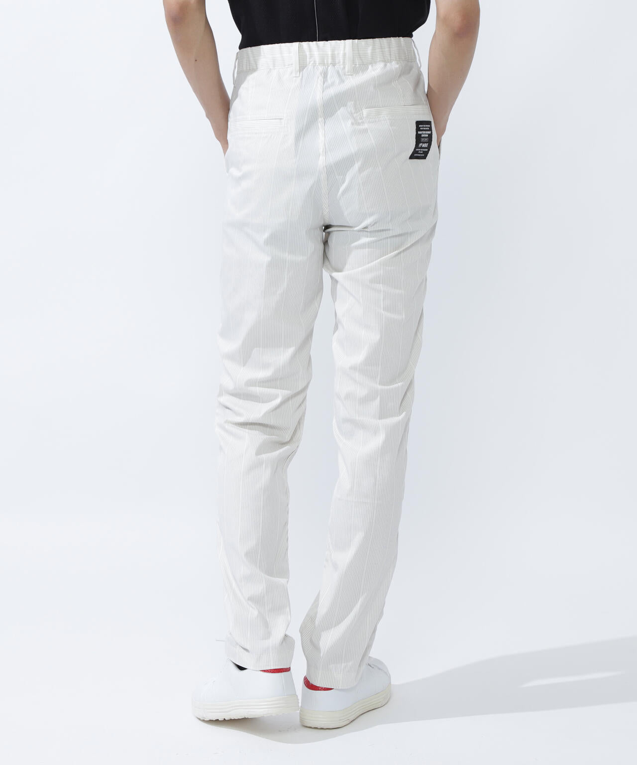 ピンストライプパンツ