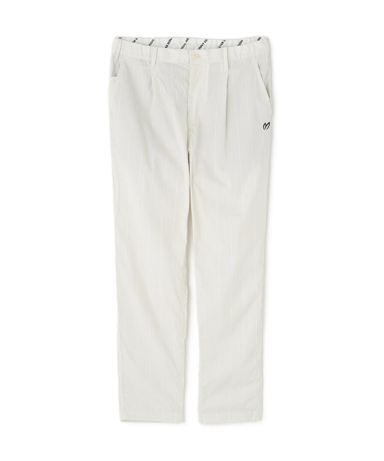 ピンストライプパンツ