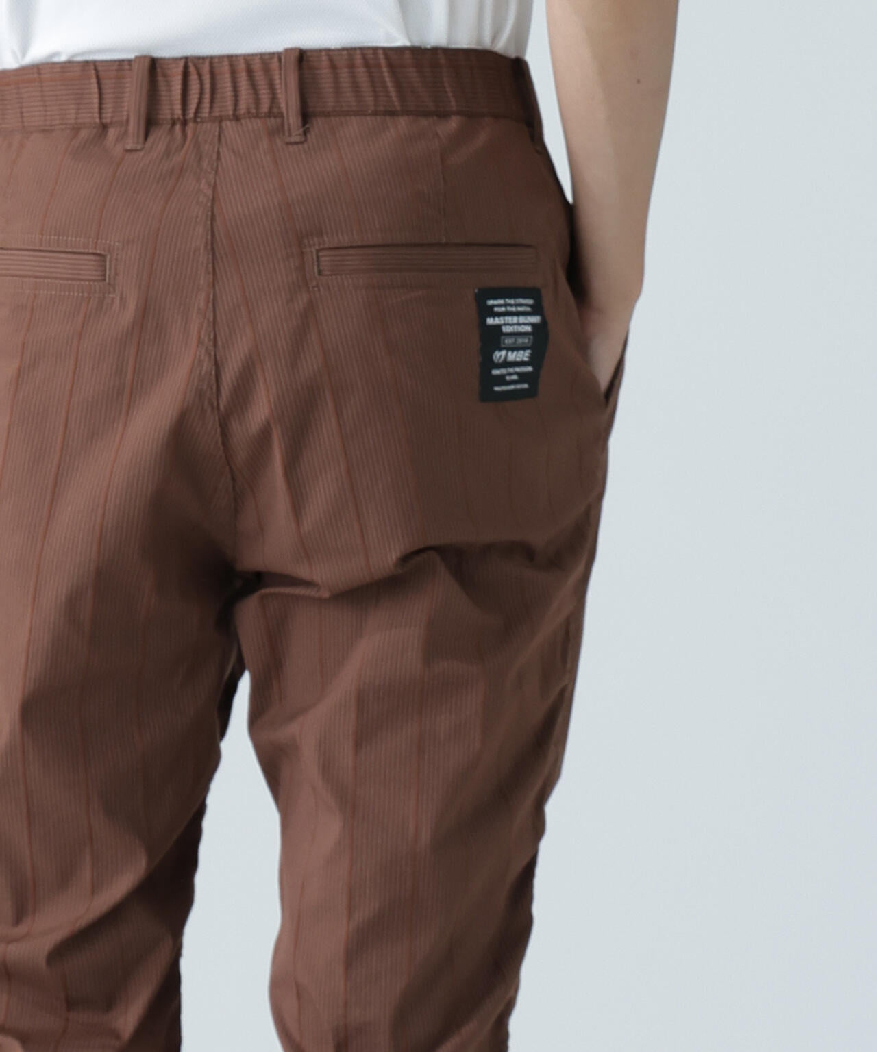 ピンストライプパンツ | MASTER BUNNY EDITION（マスターバニー