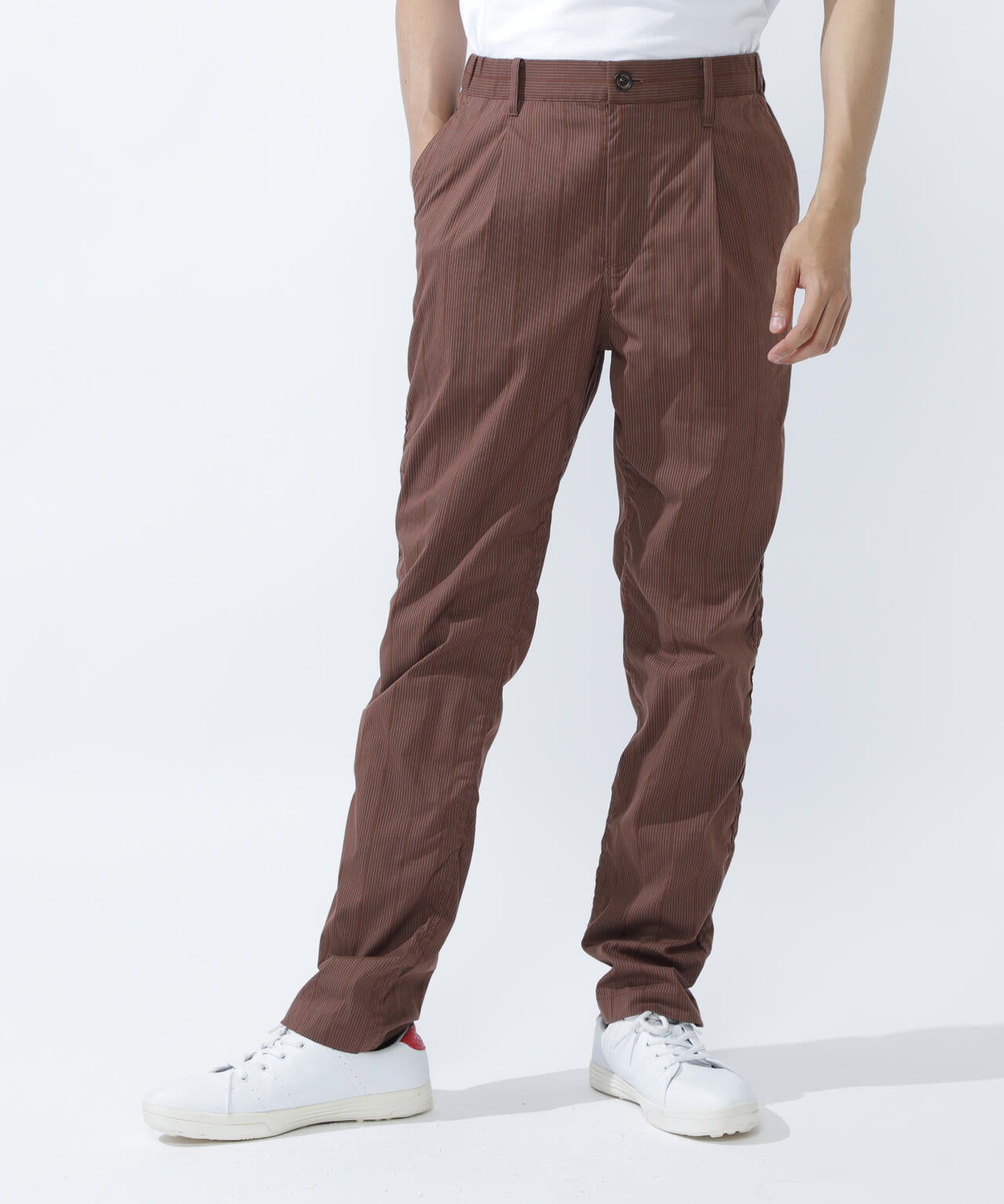 ピンストライプパンツ