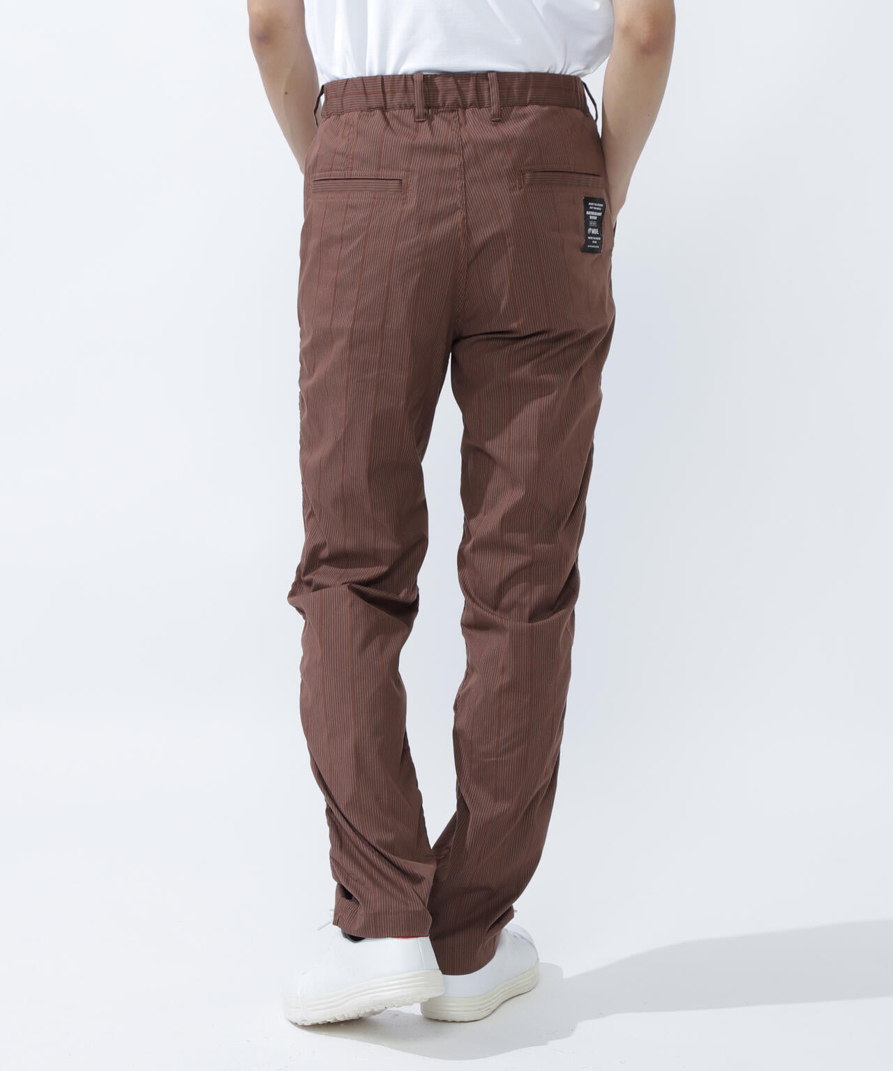 ピンストライプパンツ