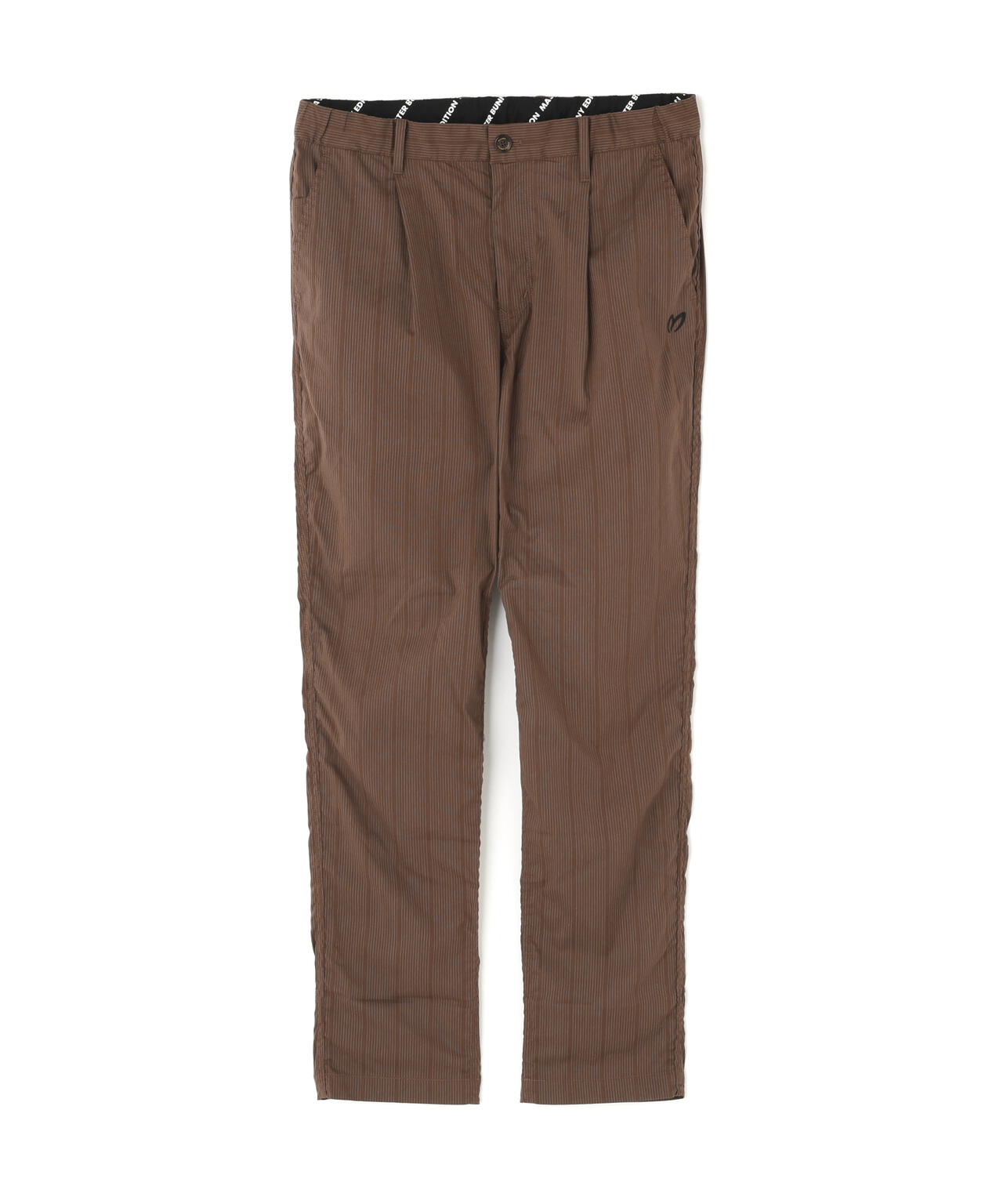 ピンストライプパンツ