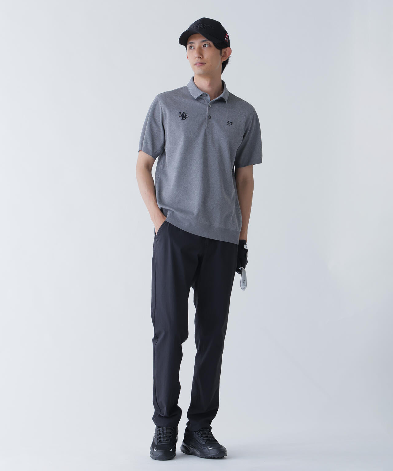 CORDURAストレッチドビー5ポケットパンツ