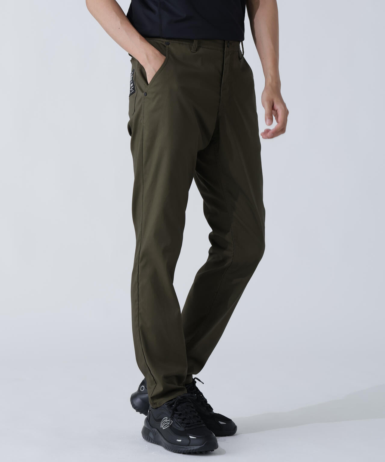 アポロックストレッチ5ポケットパンツ