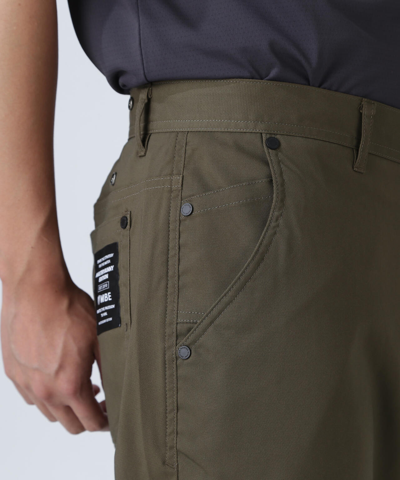 アポロックストレッチ5ポケットパンツ | MASTER BUNNY EDITION