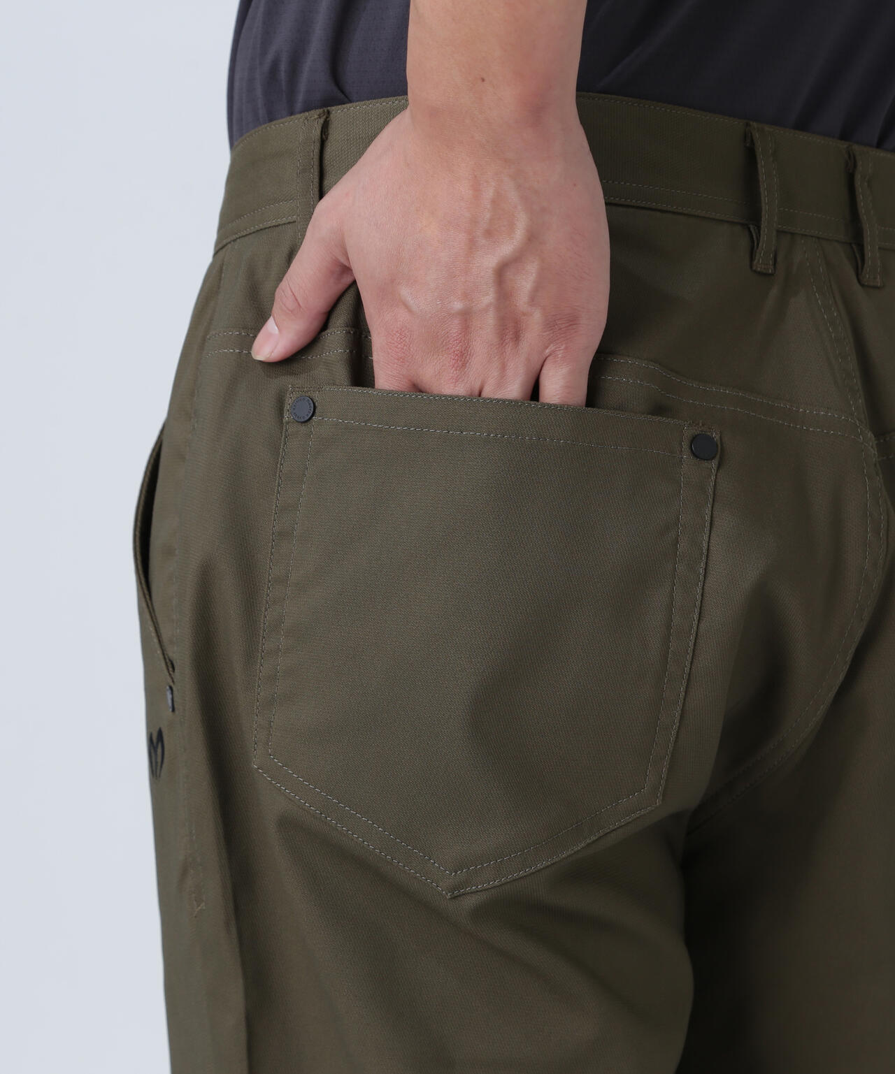 ○★新品未使用　マスターバニーエディション　5ポケットパンツ　5　ベージュ MASTER BUNNY EDITION マスターバニーエディション パンツ