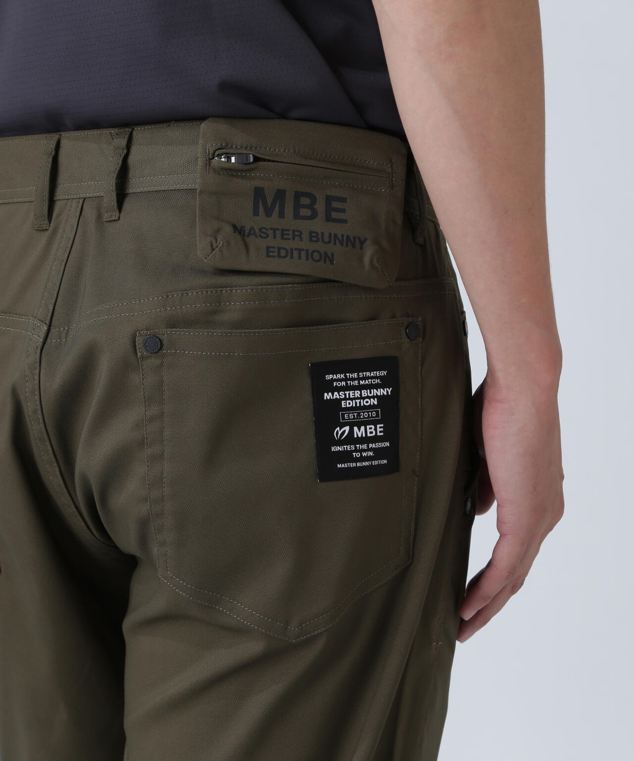 アポロックストレッチ5ポケットパンツ