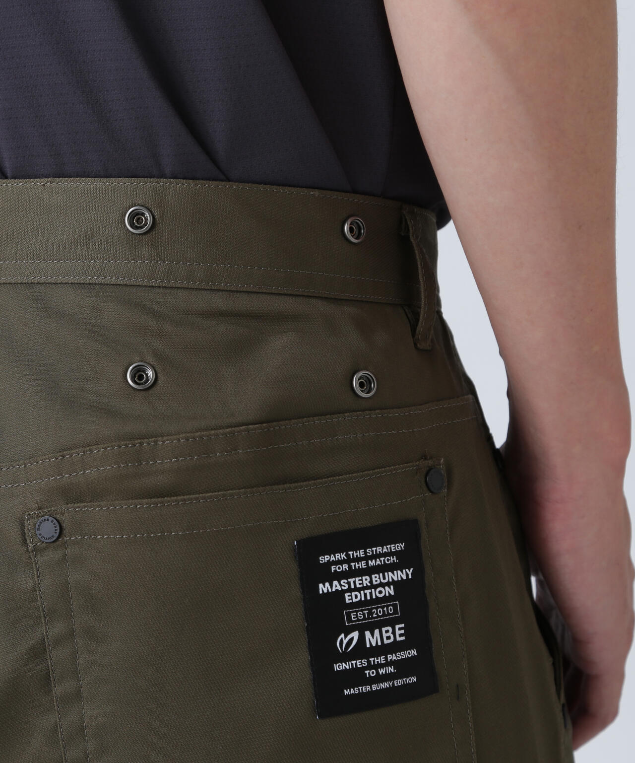 アポロックストレッチ5ポケットパンツ | MASTER BUNNY EDITION