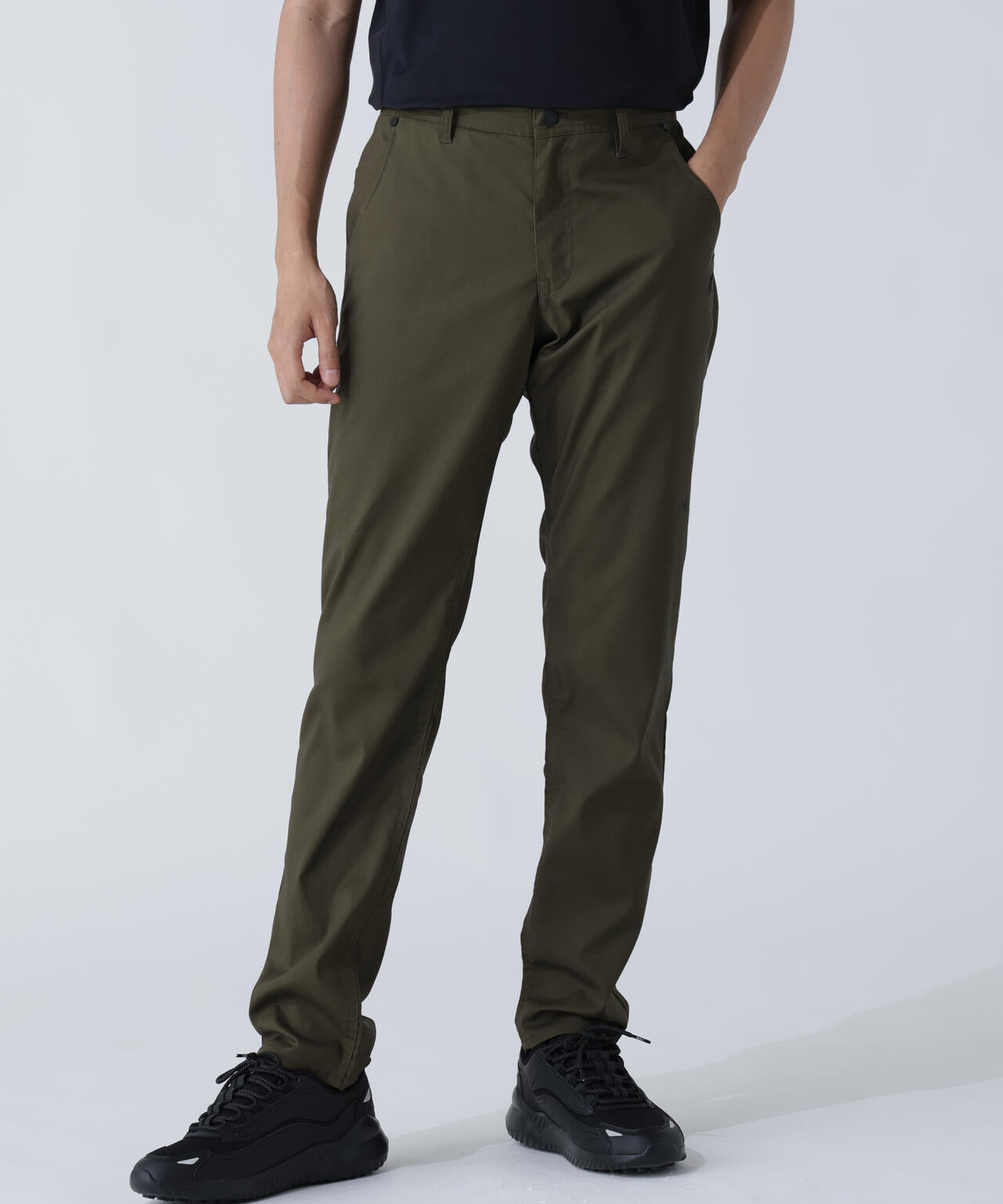 最終値下げ　MASTER BUNNY ブラックパンツ サイズ5　2枚セット アポロックストレッチ5ポケットパンツ | MASTER BUNNY EDITION