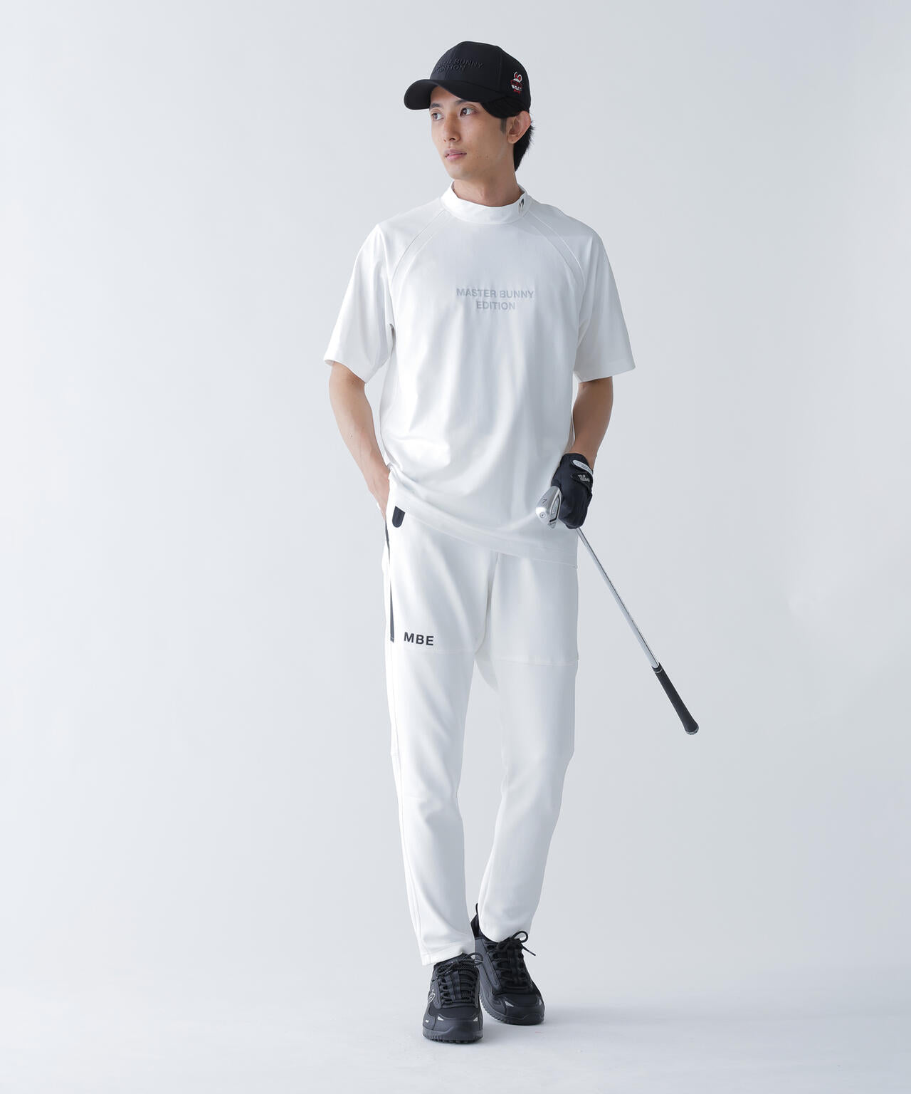 ナイロンダンボールパンツ