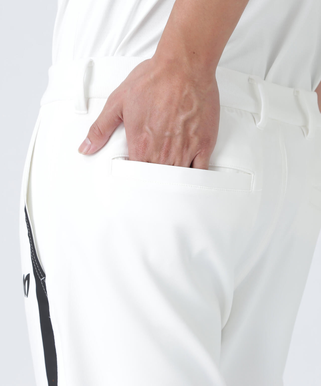 ナイロンダンボールパンツ