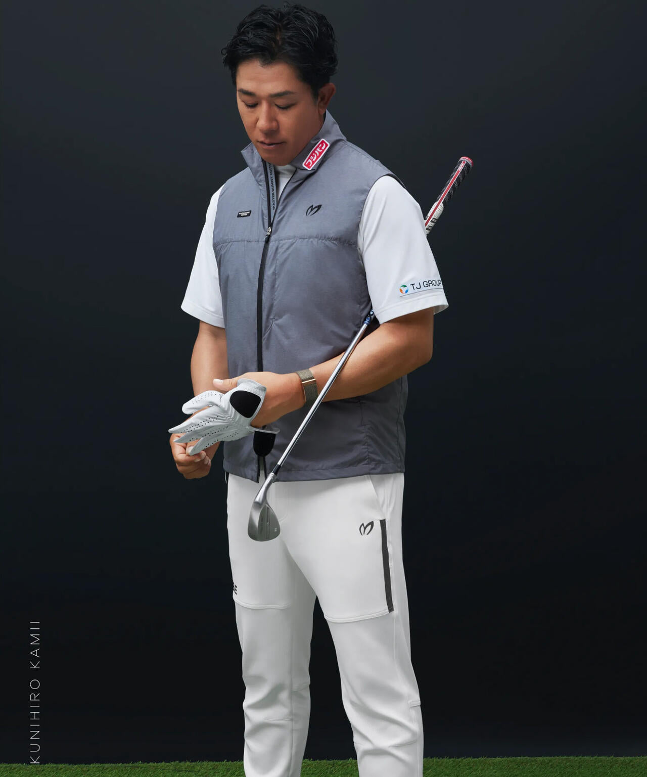 ナイロンダンボールパンツ