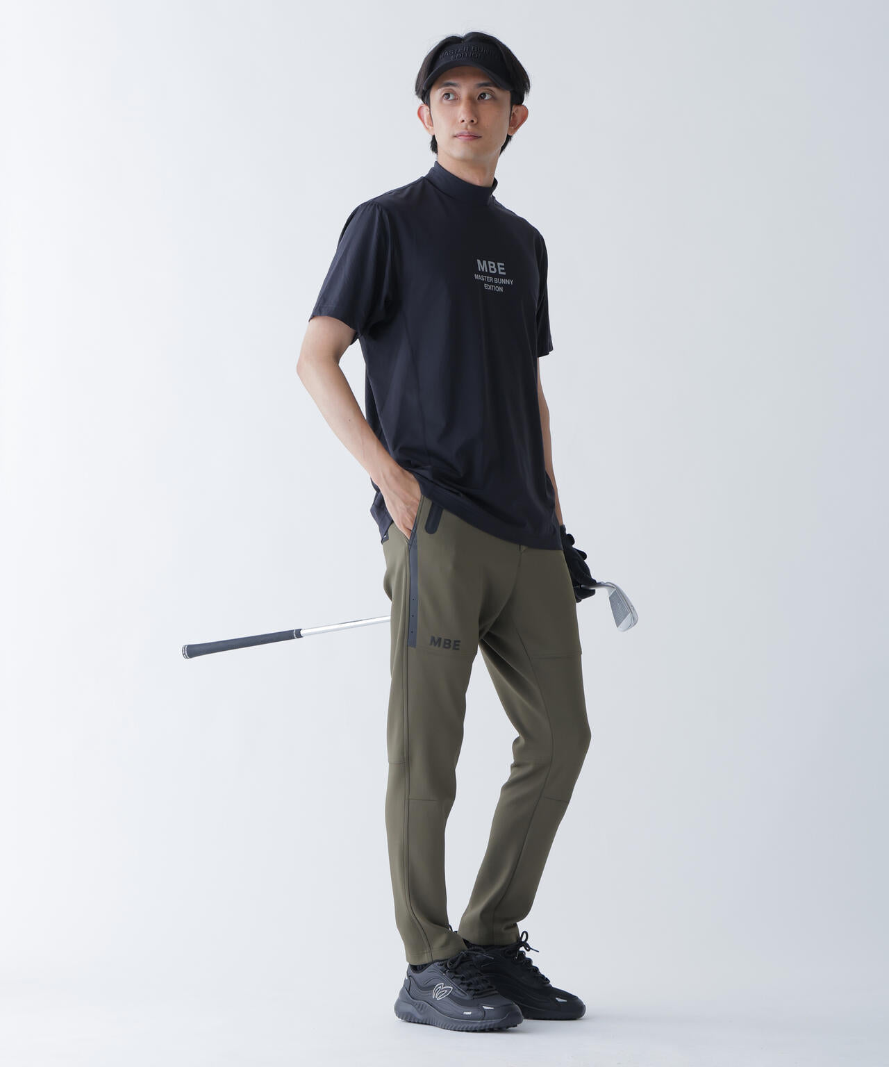 ナイロンダンボールパンツ