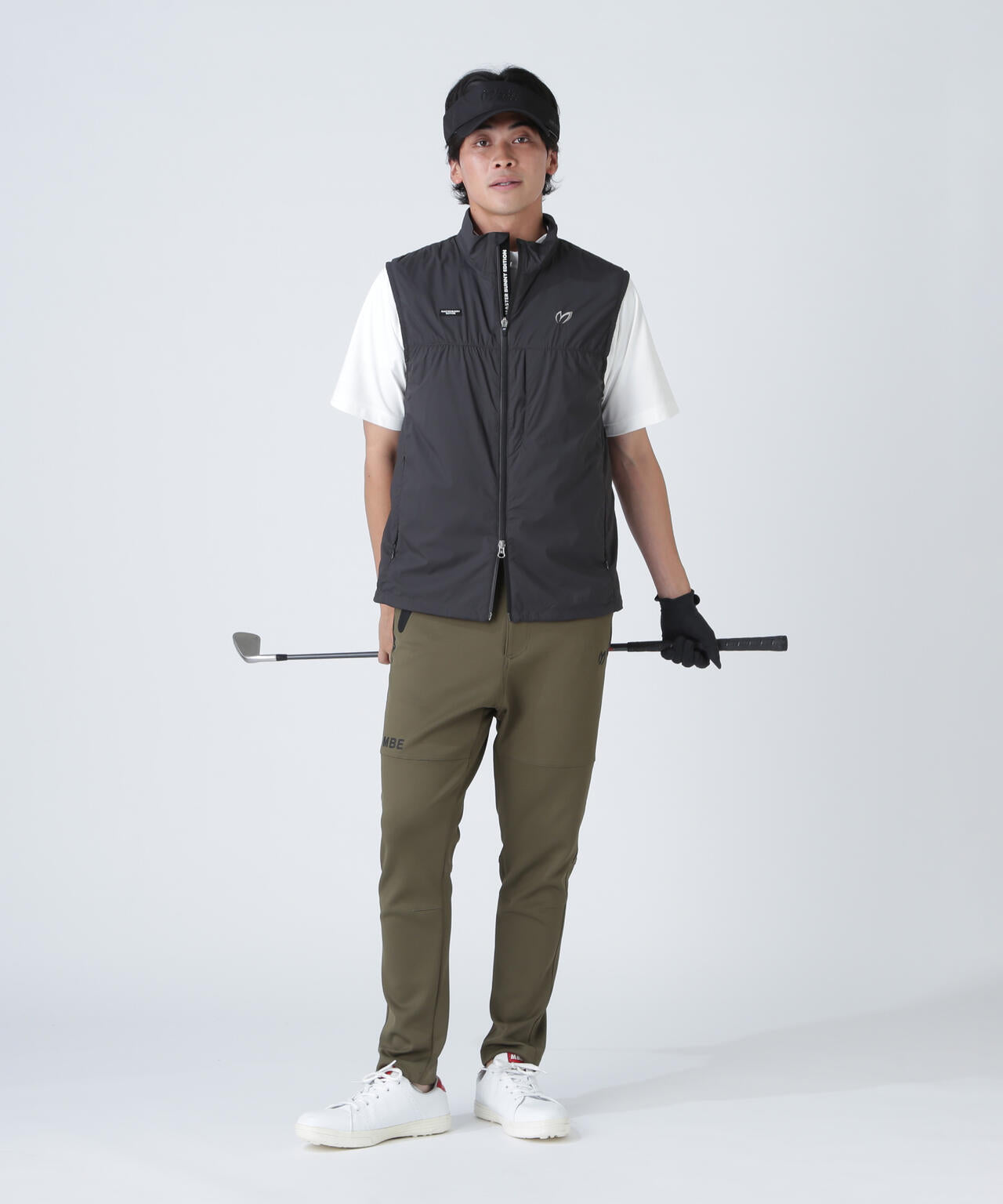 ナイロンダンボールパンツ