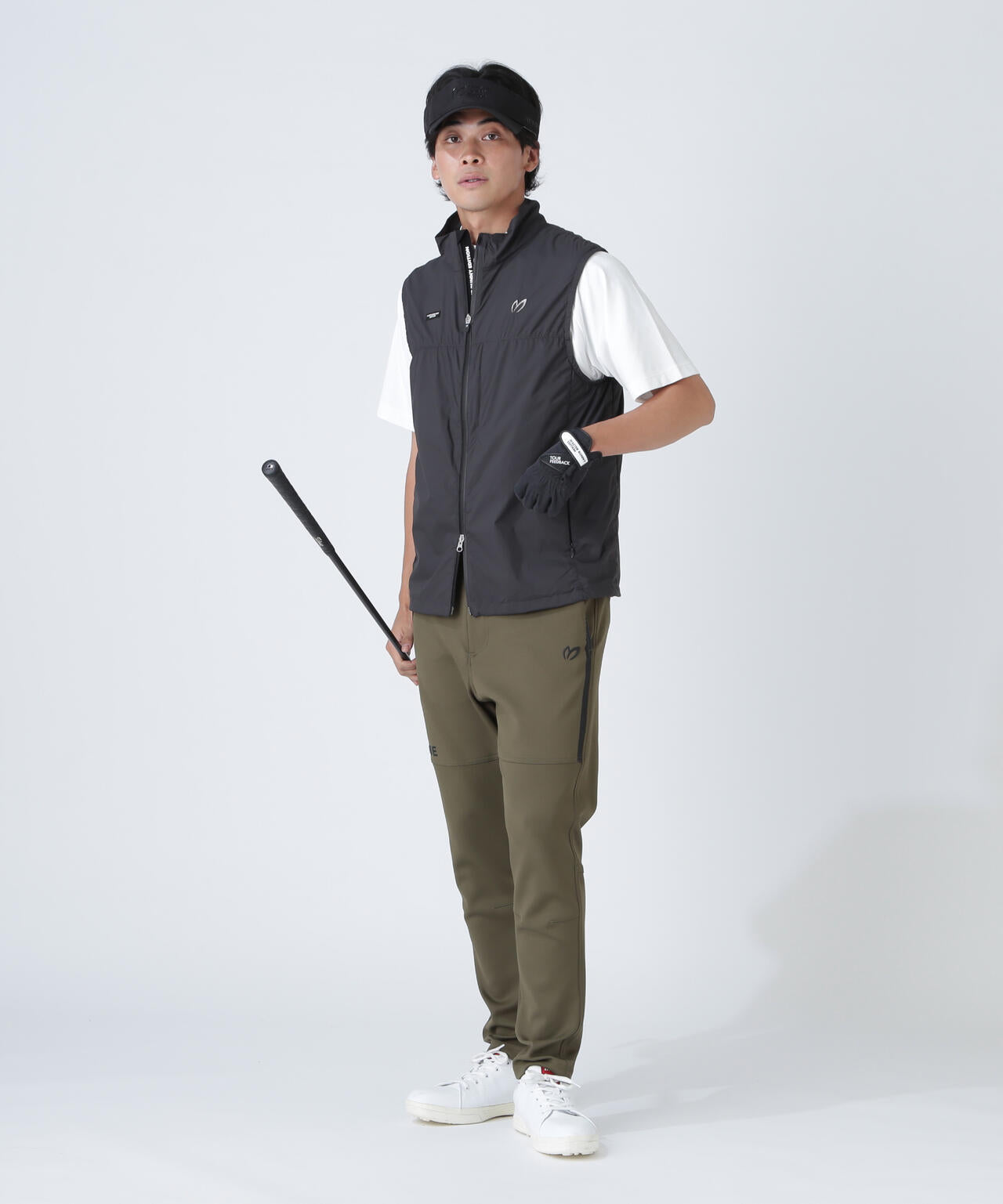 ナイロンダンボールパンツ