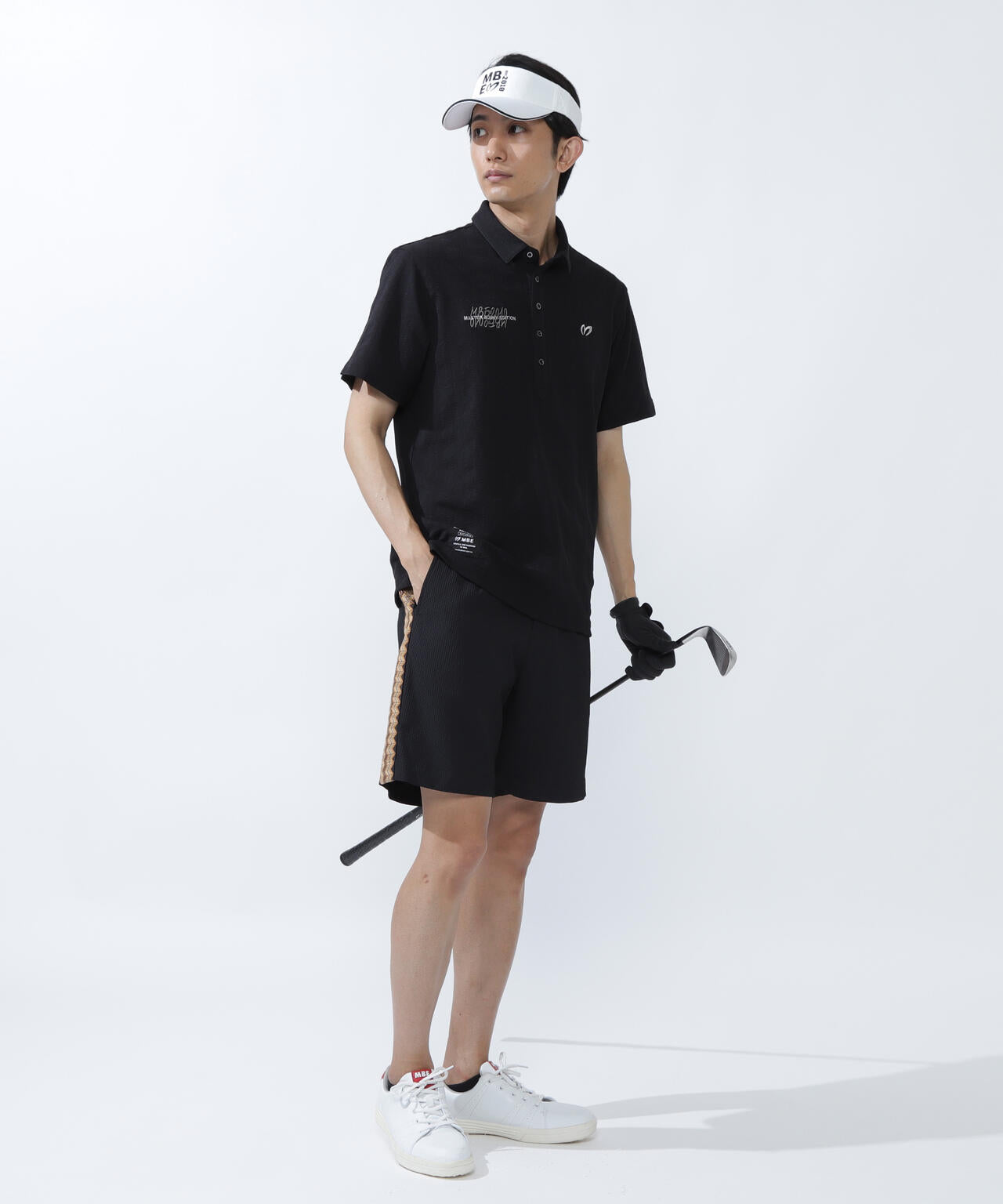 2WAYドビーストレッチショートパンツ