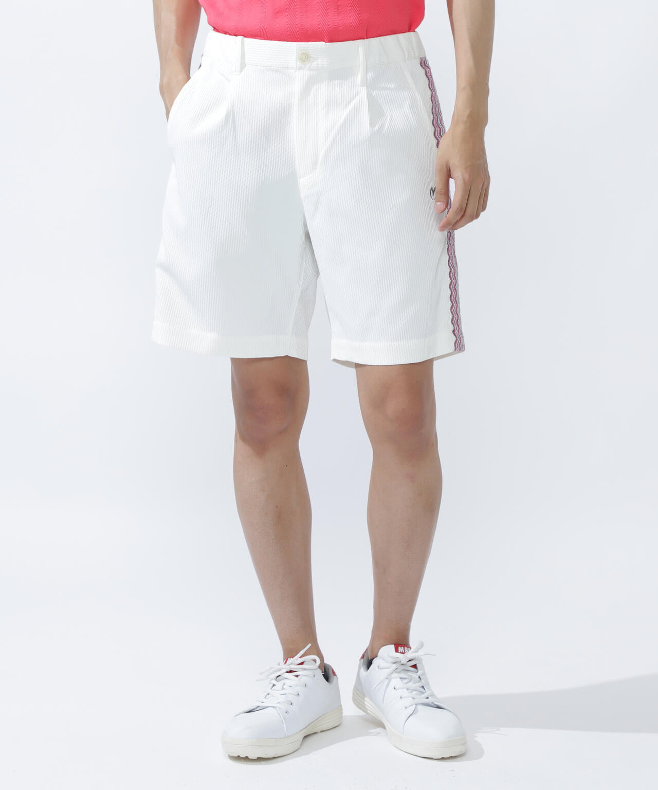 2WAYドビーストレッチショートパンツ