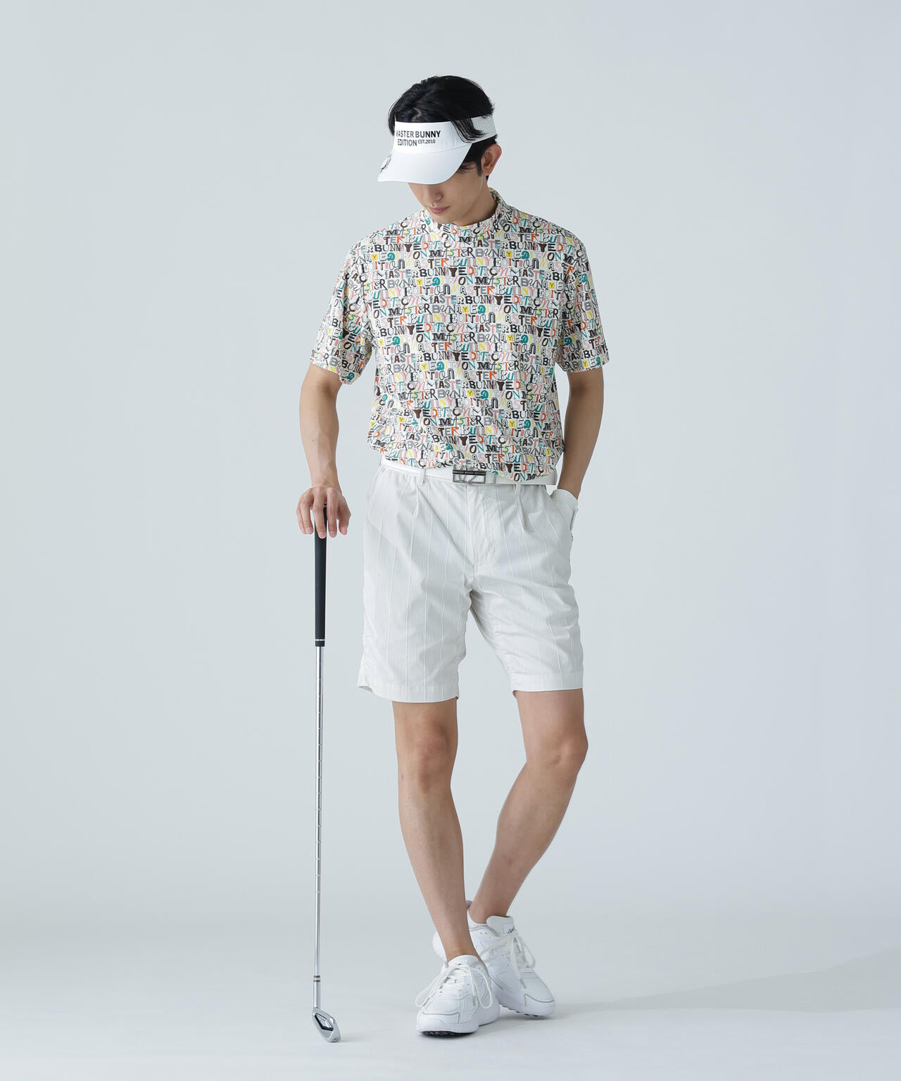 MASTER BUNNY EDITION ゴルフ　ショートパンツ　マスターバニー ピンストライプショートパンツ | MASTER BUNNY EDITION