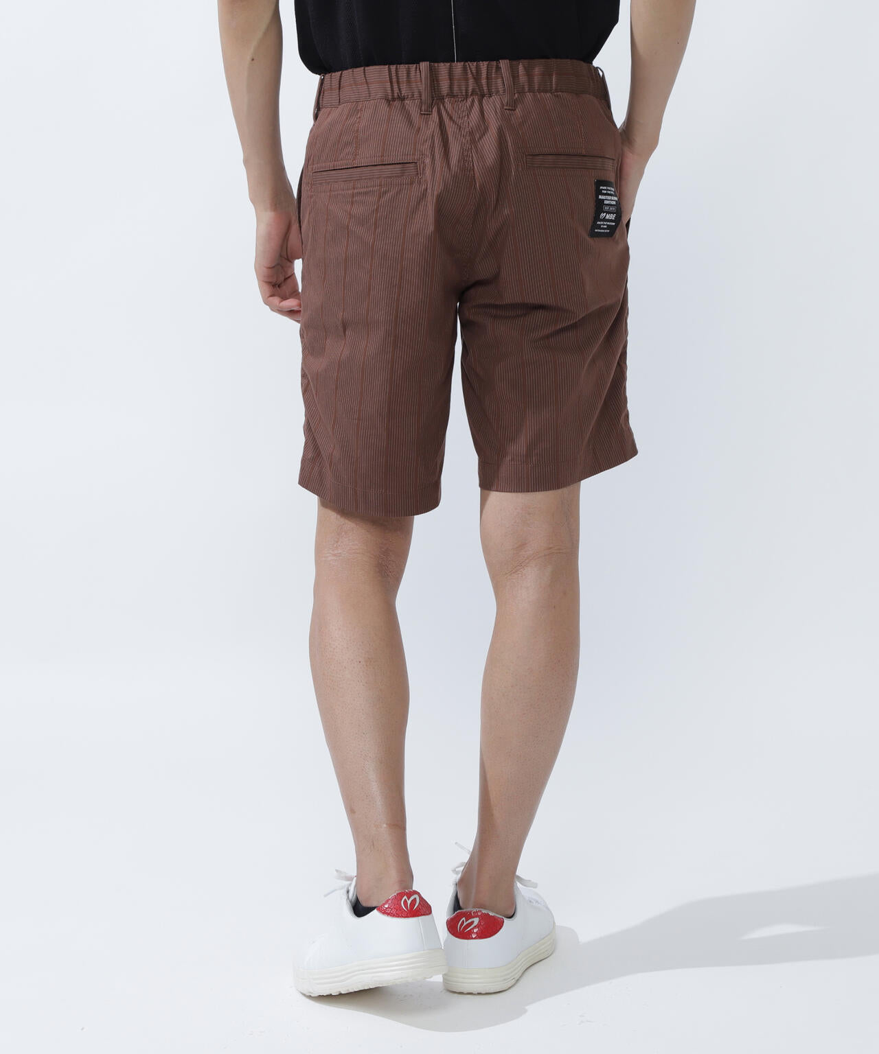 ピンストライプショートパンツ