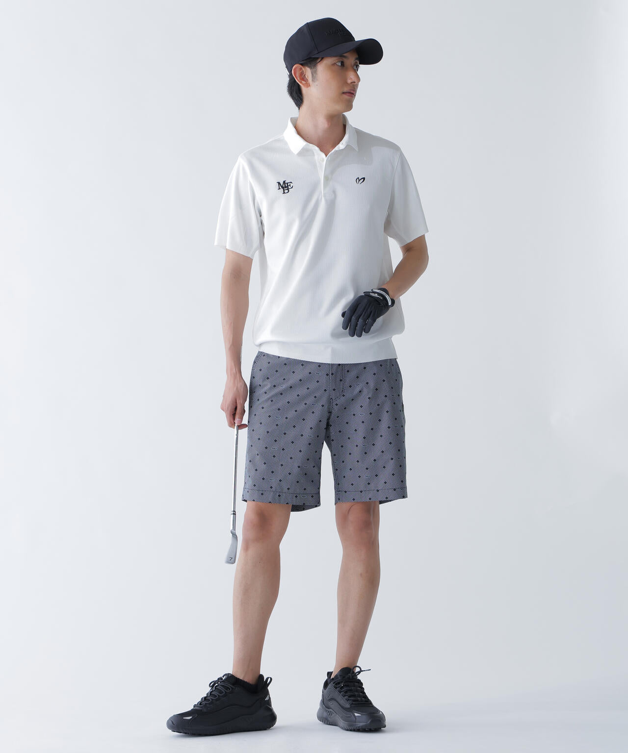 SPX×TEXBRIDプリントショートパンツ