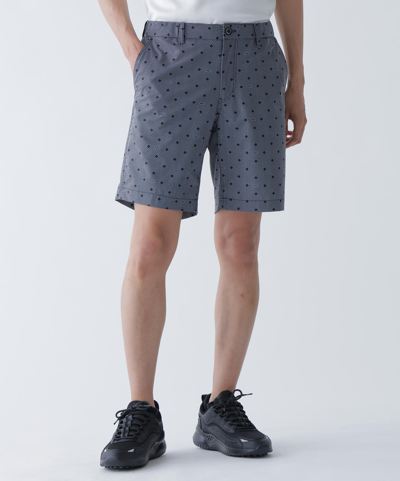 SPX×TEXBRIDプリントショートパンツ