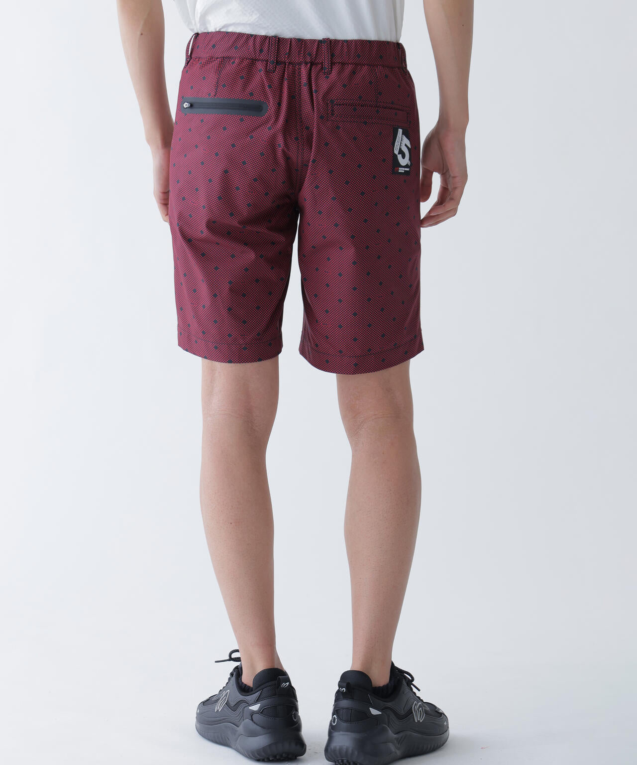 SPX×TEXBRIDプリントショートパンツ