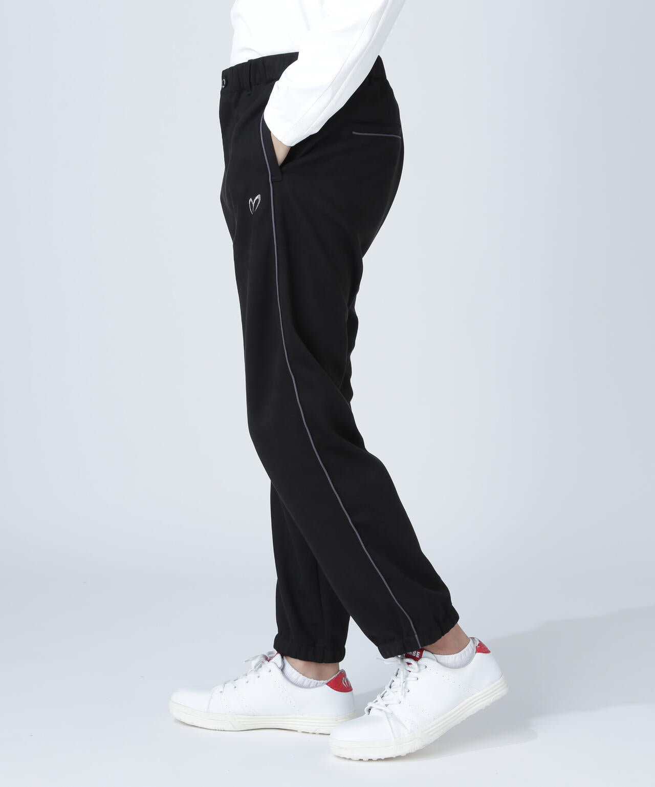 スウェードタッチスムースジョガーパンツ | MASTER BUNNY