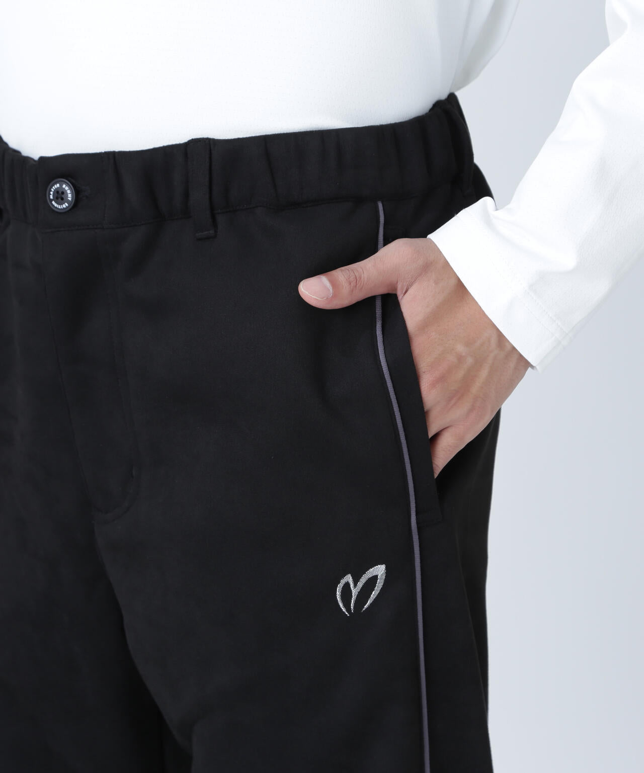 MASTER BUNNY マスターバニー　ゴルフパンツ　ジャージ　ジョガーパンツ MASTER BUNNY マスターバニー ゴルフパンツ ジャージ ジョガーパンツ