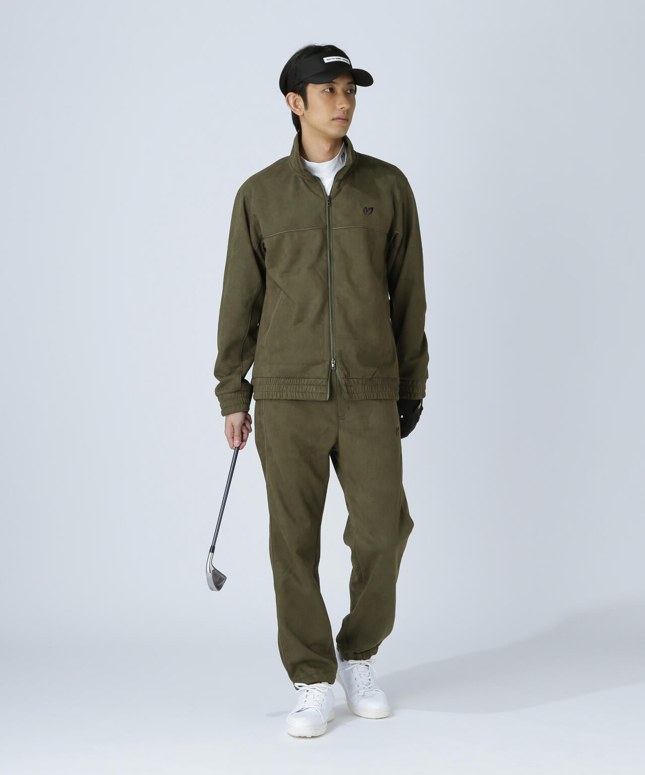 スウェードタッチスムースジョガーパンツ | MASTER BUNNY EDITION