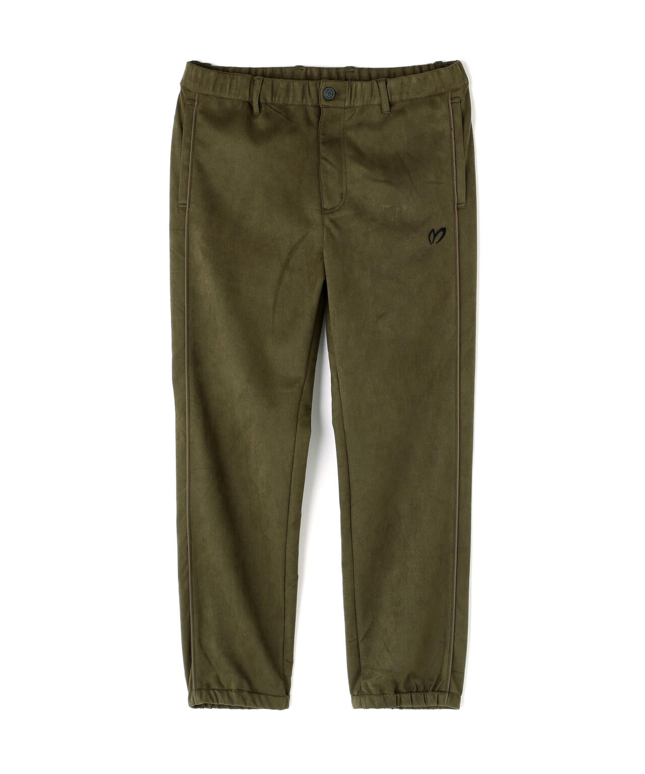 スウェードタッチスムースジョガーパンツ | MASTER BUNNY