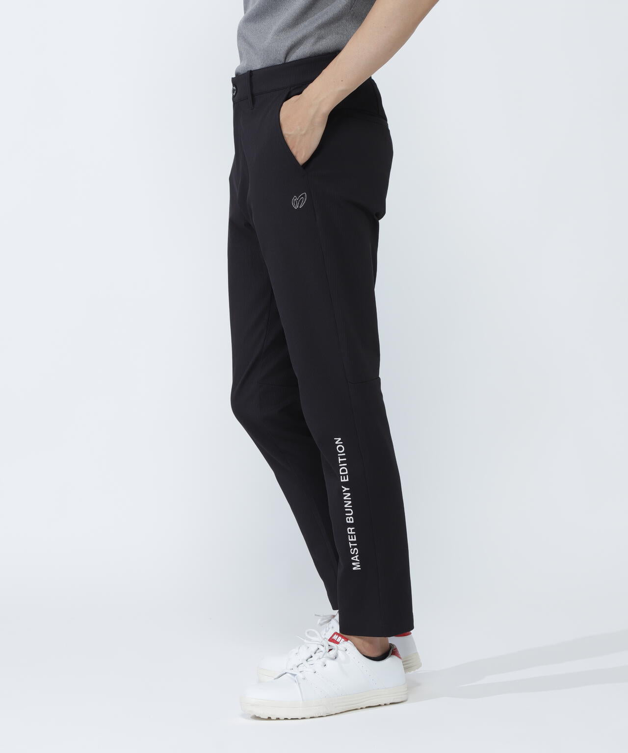 ストライプサッカー4WAYストレッチパンツ