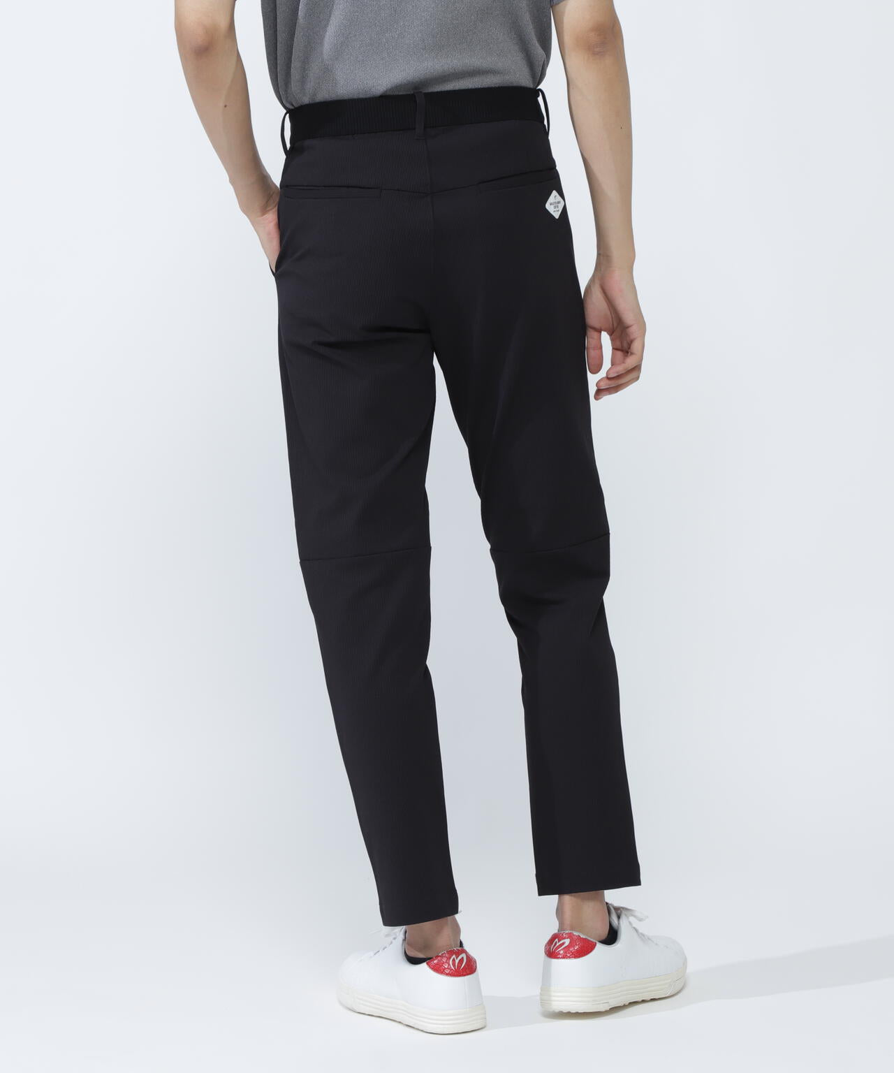 ストライプサッカー4WAYストレッチパンツ