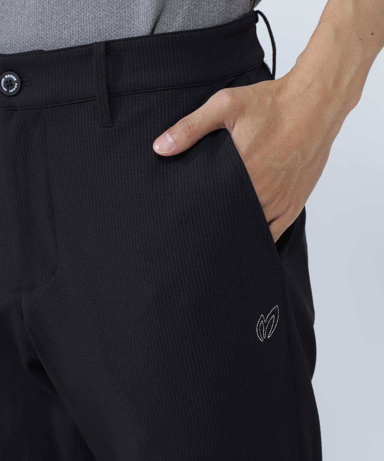 ストライプサッカー4WAYストレッチパンツ