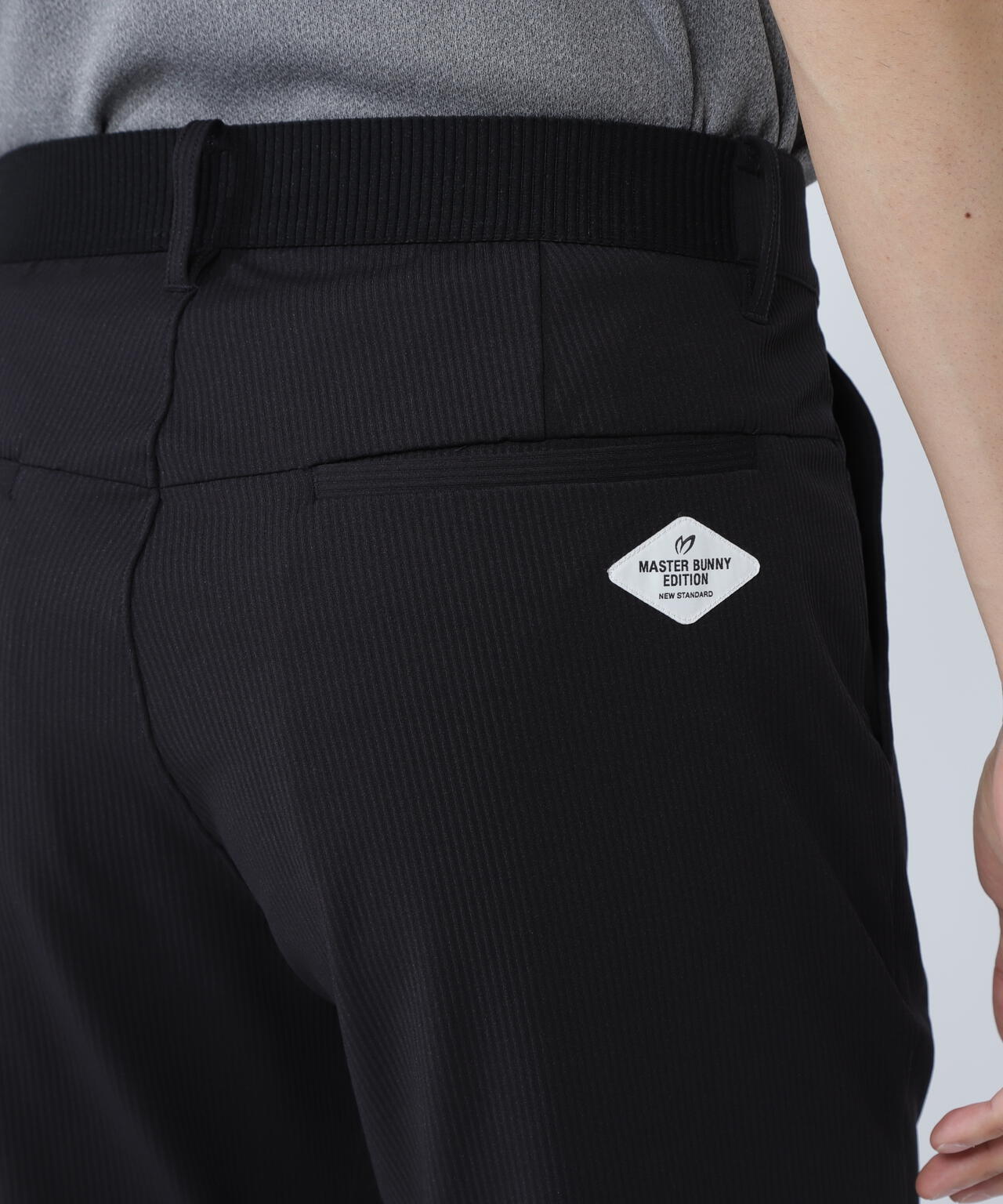 ストライプサッカー4WAYストレッチパンツ