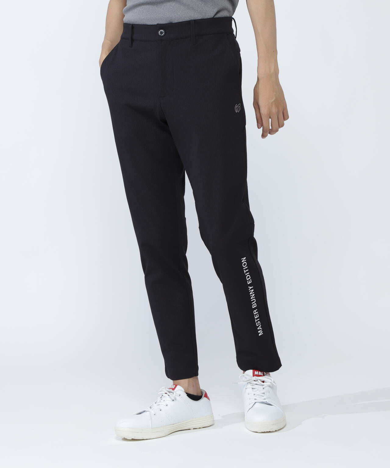 ストライプサッカー4WAYストレッチパンツ