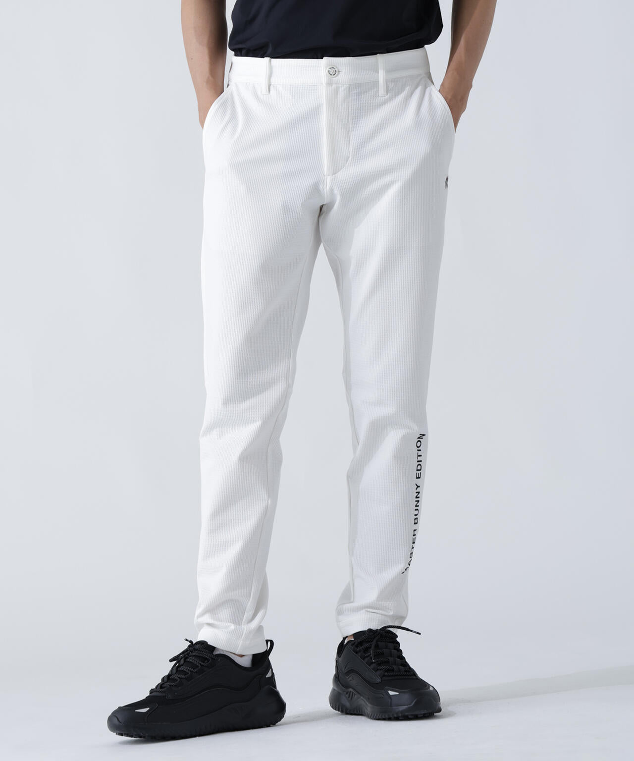 ストライプサッカー4WAYストレッチパンツ