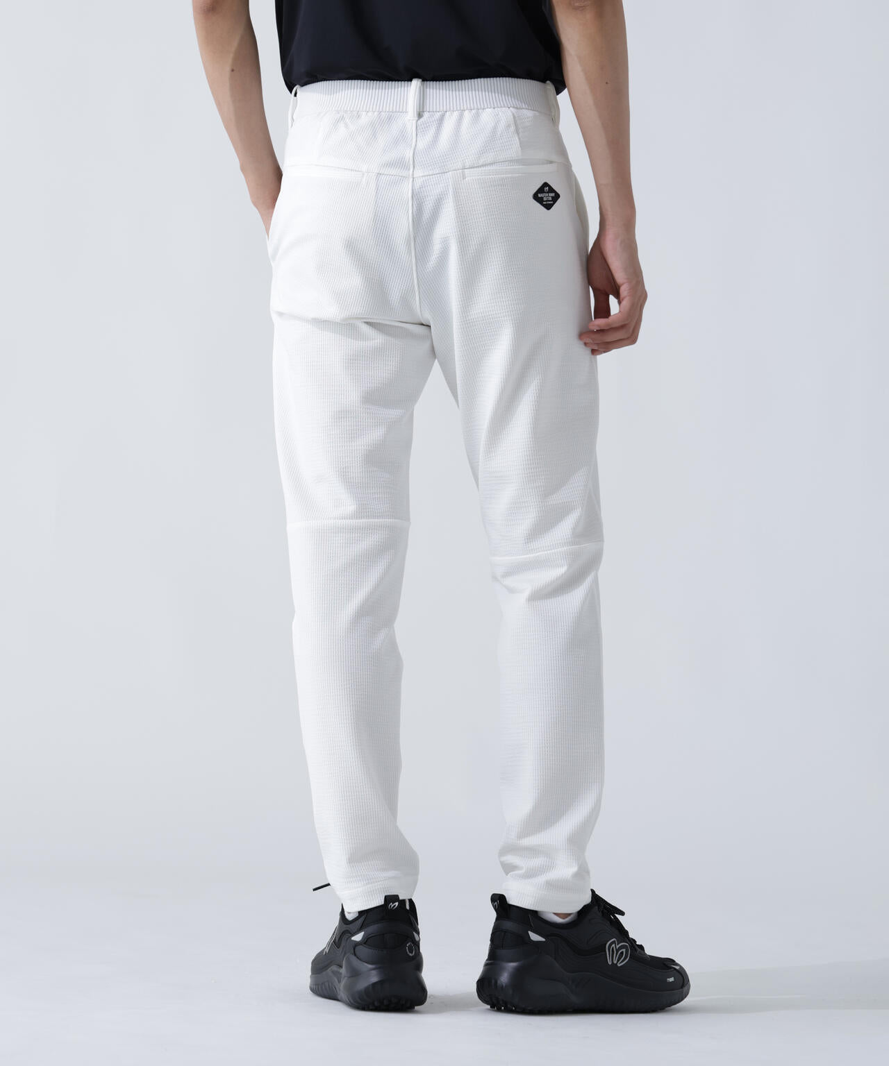 ○★新品未使用　St ANDREWS　サッカーストライプストレッチパンツ　M　白 ストライプサッカー4WAYストレッチパンツ | MASTER BUNNY EDITION