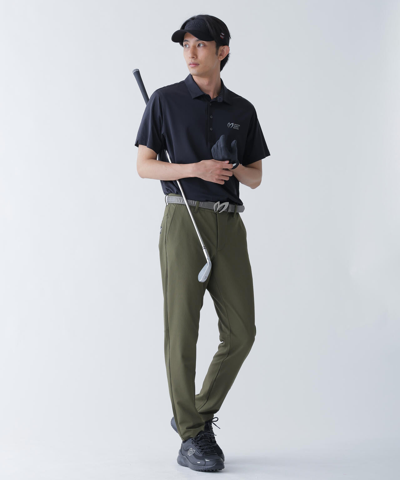 ストライプサッカー4WAYストレッチパンツ