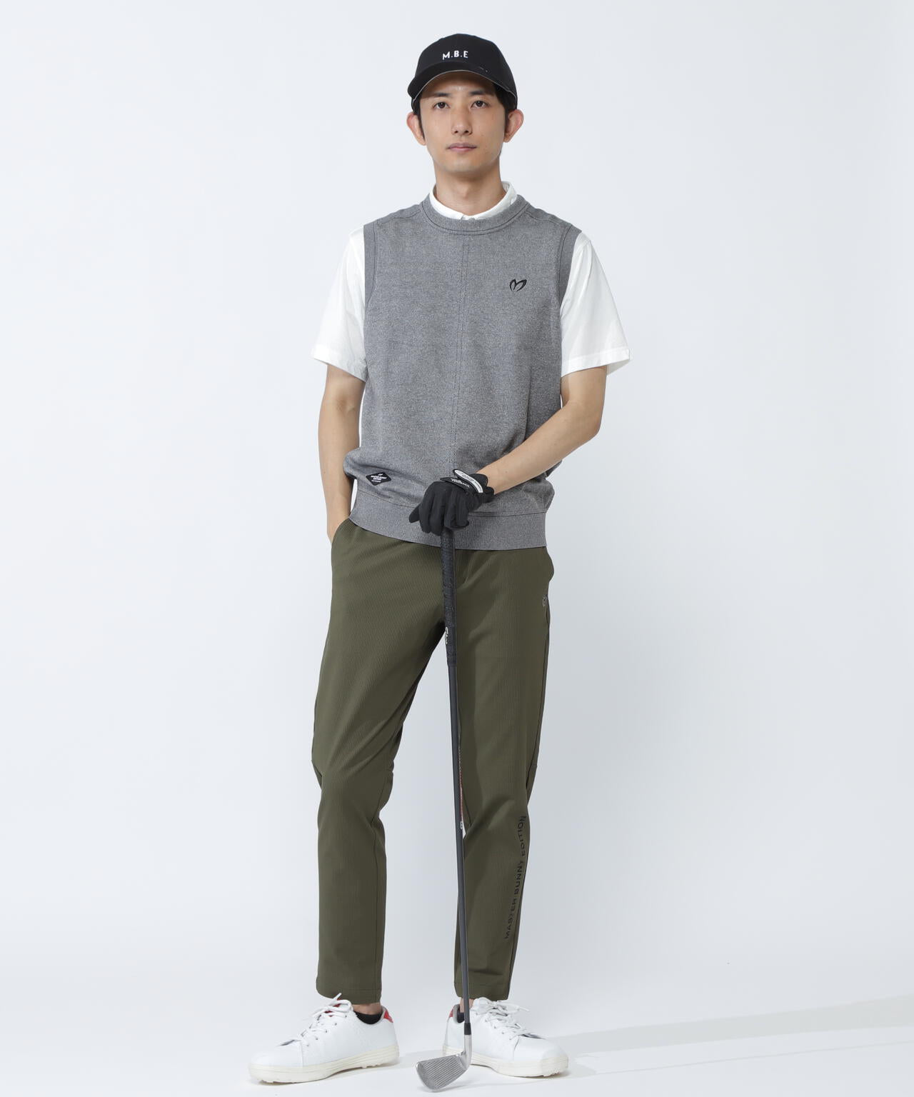 ストライプサッカー4WAYストレッチパンツ