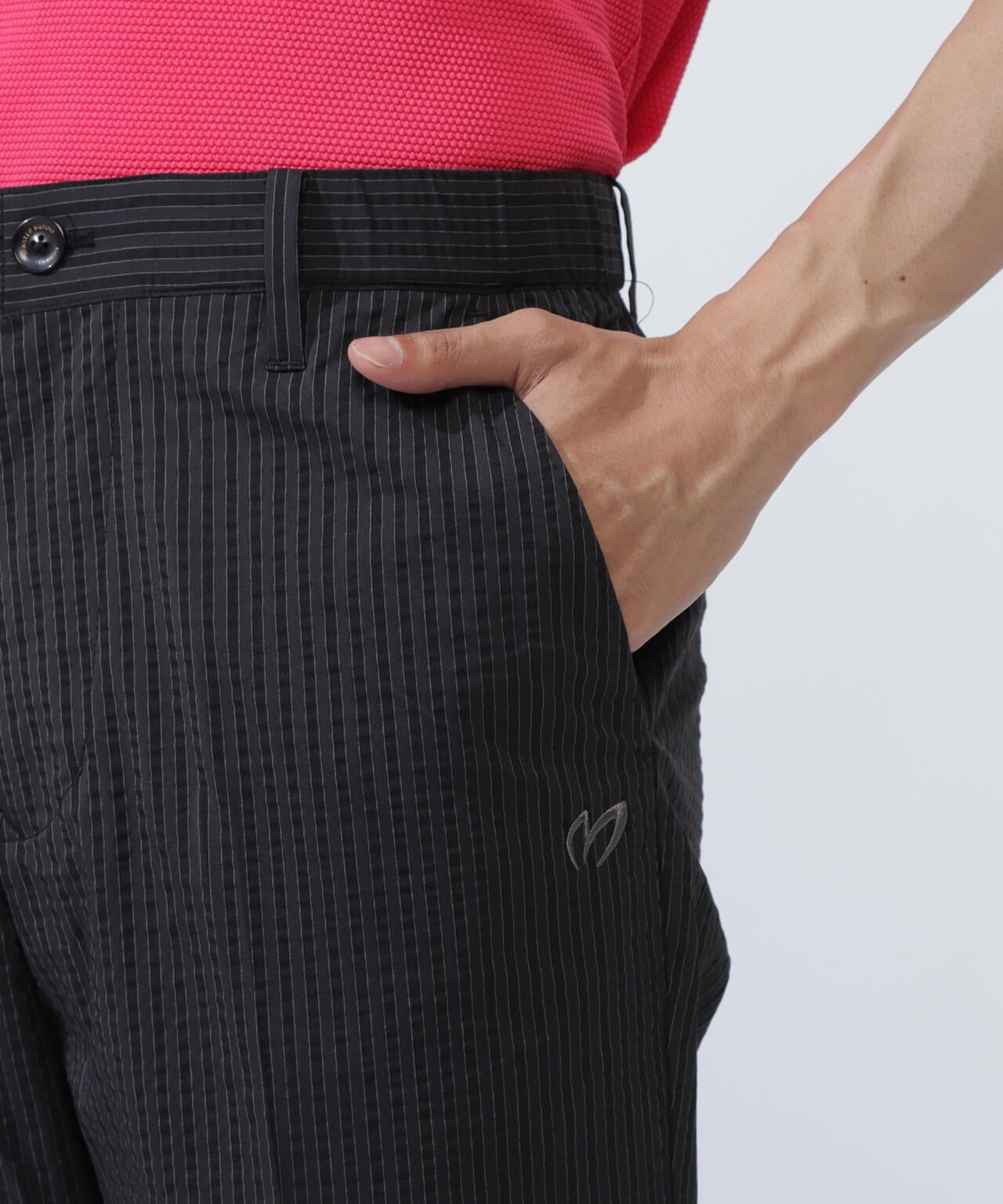 ストライプパンツ