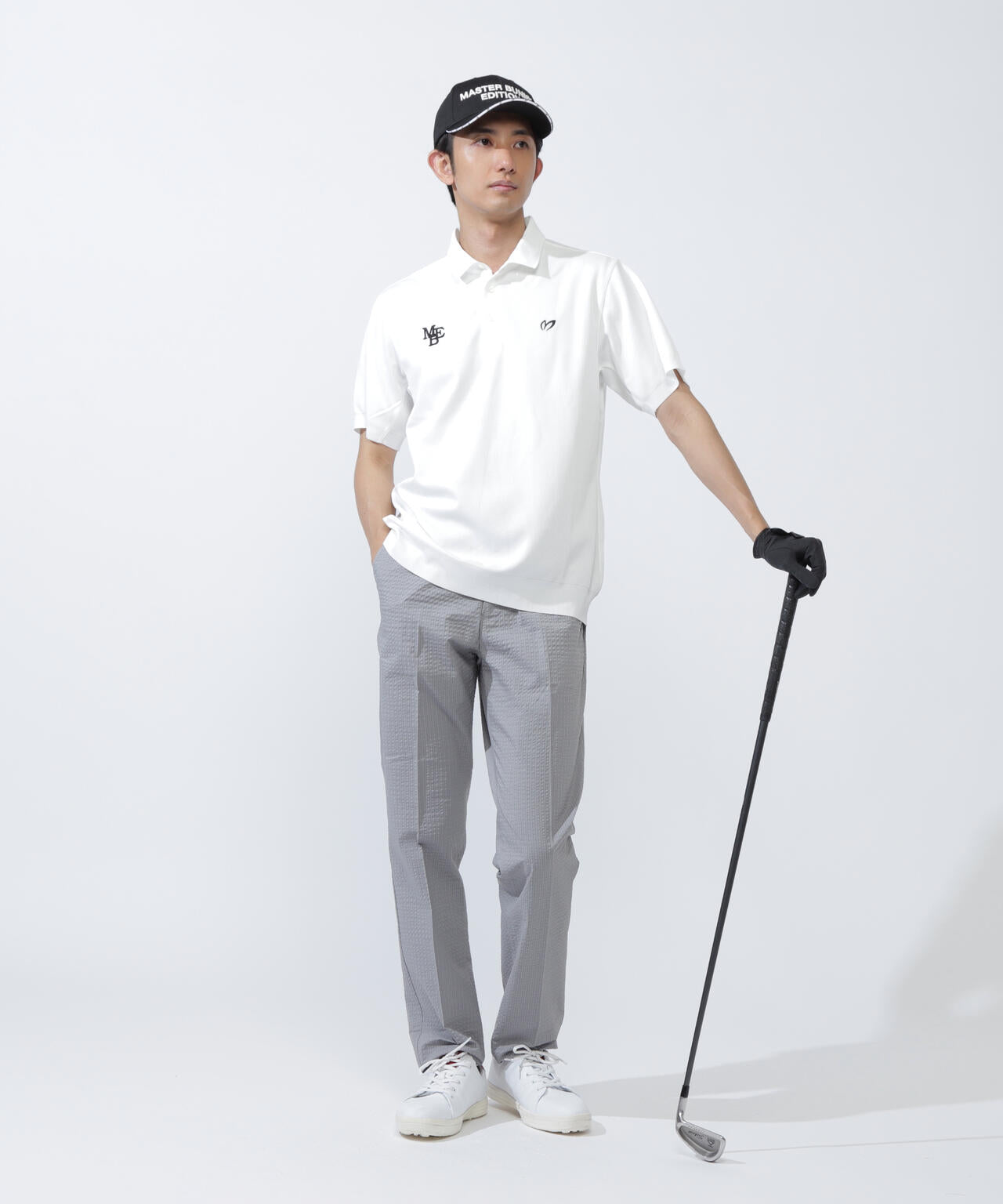 ストライプパンツ