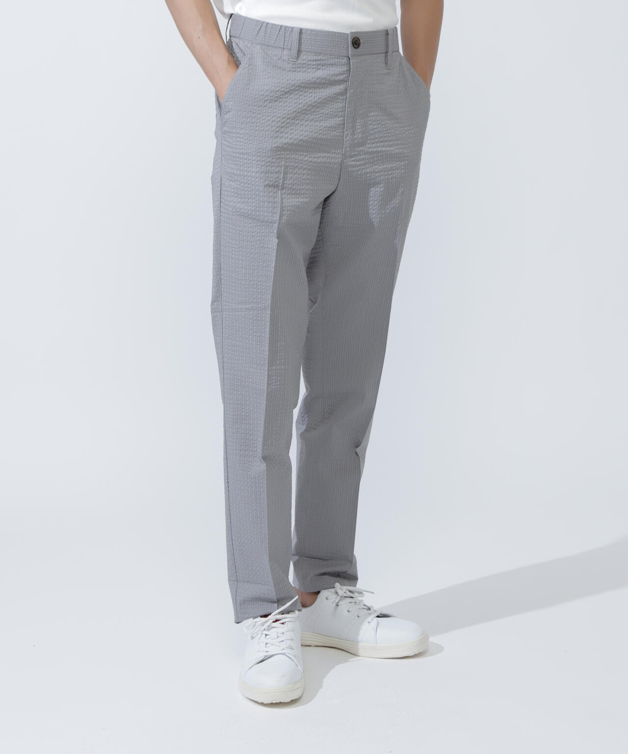 ストライプパンツ