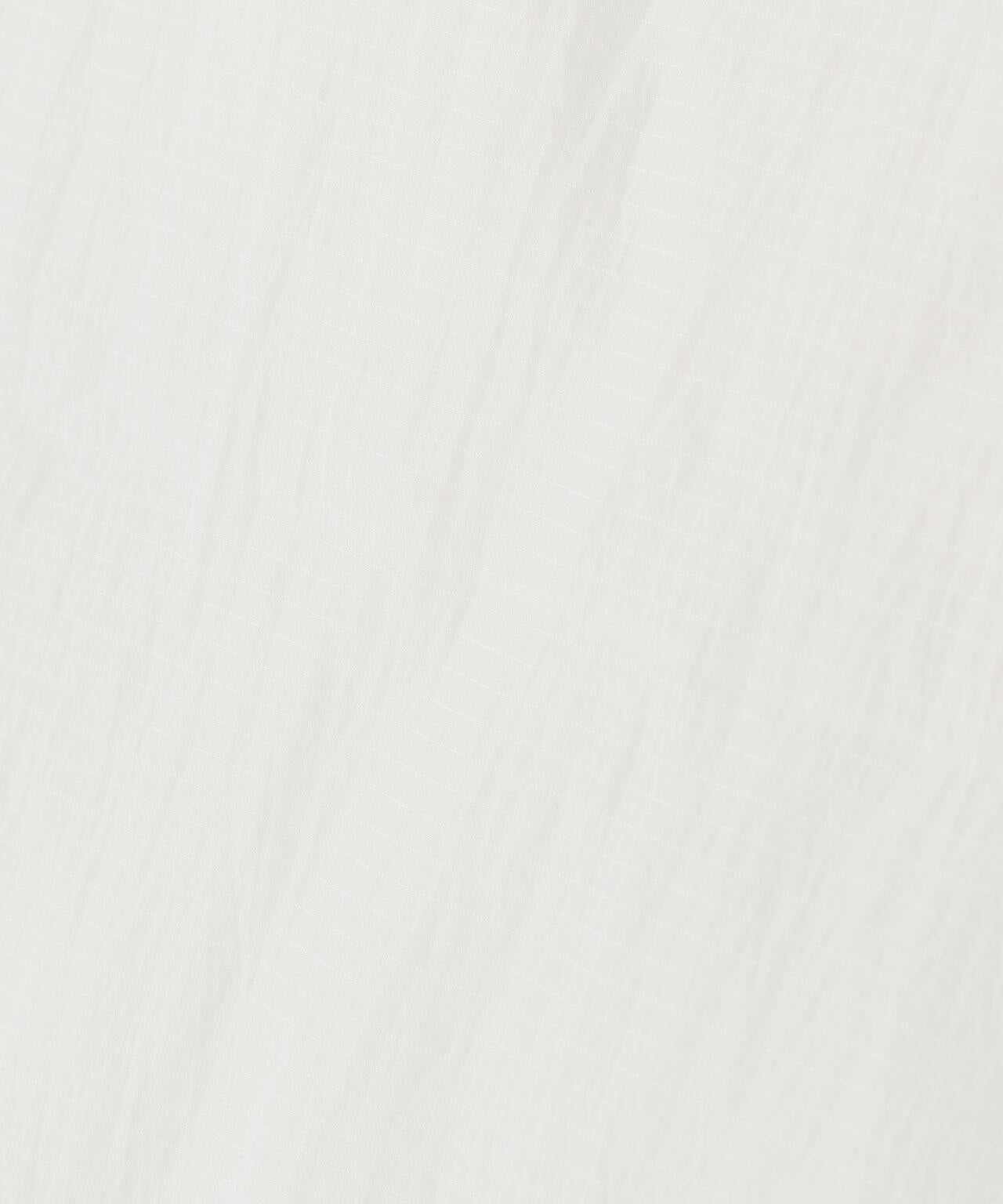 ナイロンリップ中綿フルジップベスト