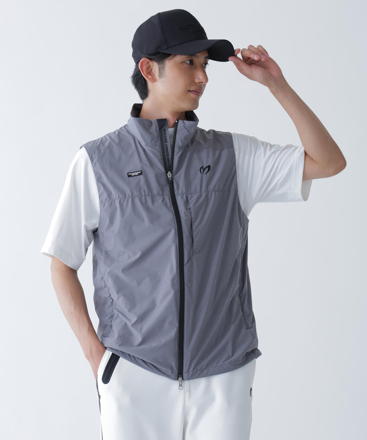 タフタストレッチ フルジップベスト