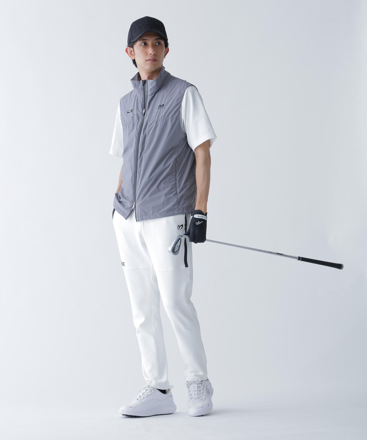 タフタストレッチ フルジップベスト